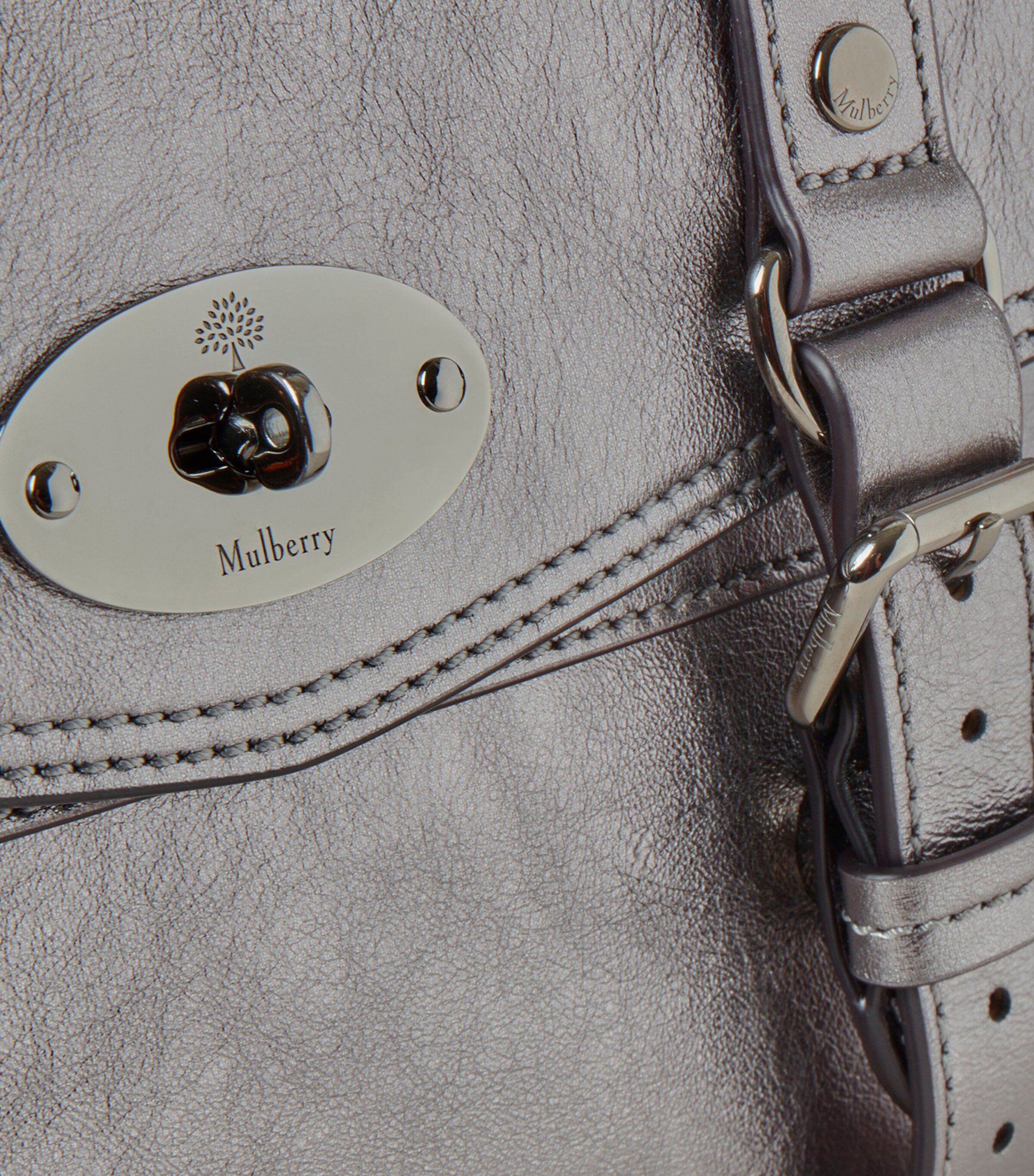 【Mulberry】Mini Alexa ショルダーバッグ ロゴ レザー 11色 Mulberry Mini Leather Alexa Cross-Body Bag | Harrods US
