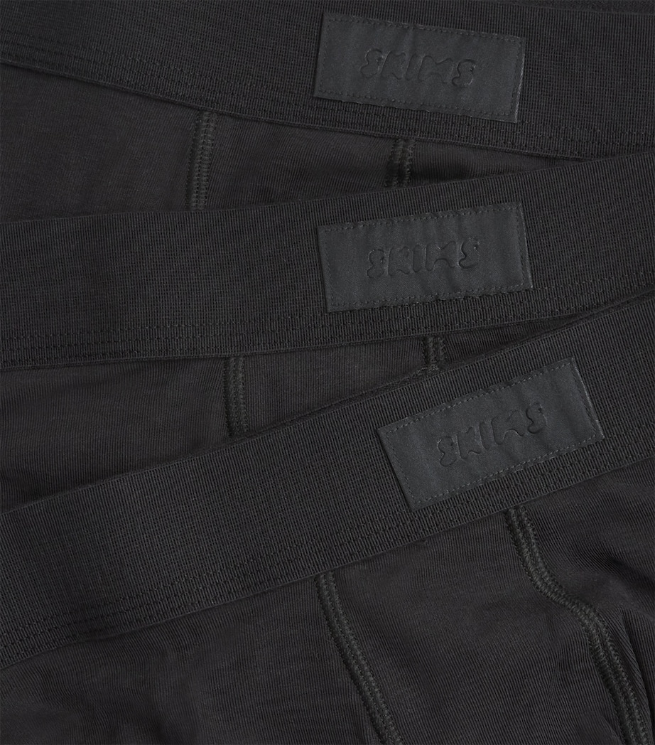 Logo Band Boxer Briefs (Pack of 3) ONYX Image 5