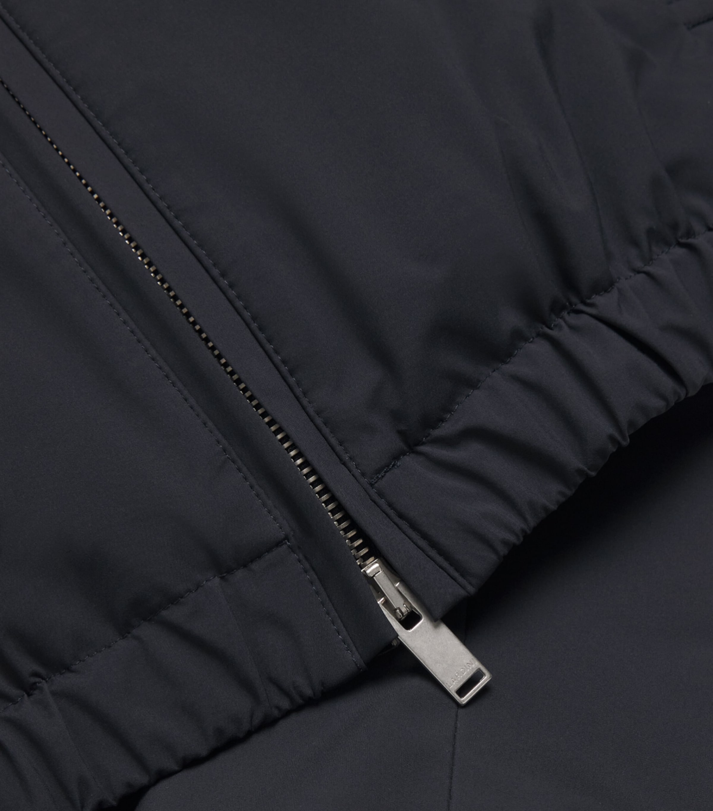 Lardini Mens Shell Bomber Jacket Navy Image 6