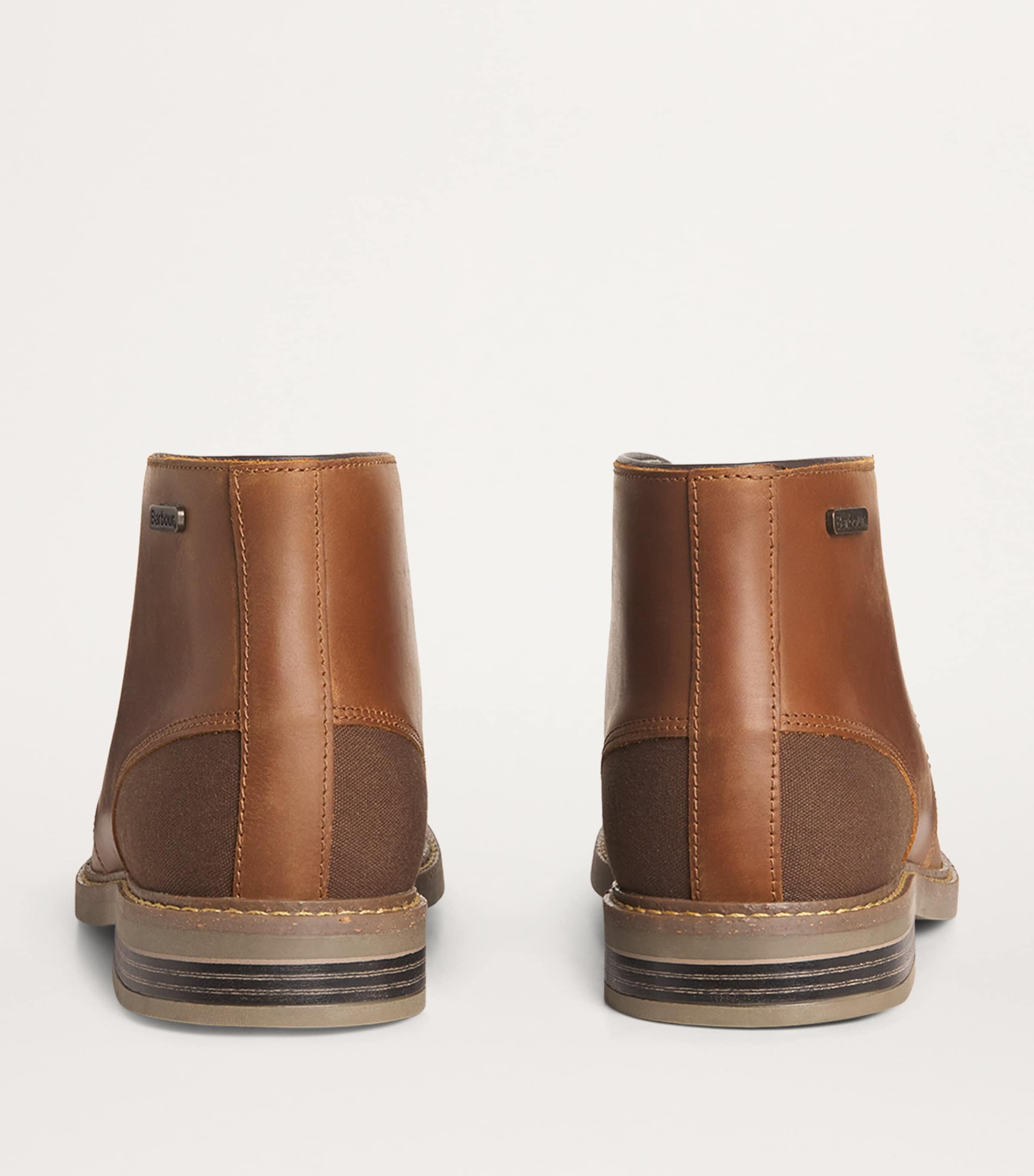 Leather Readhead Chukka Boots TAN Image 4