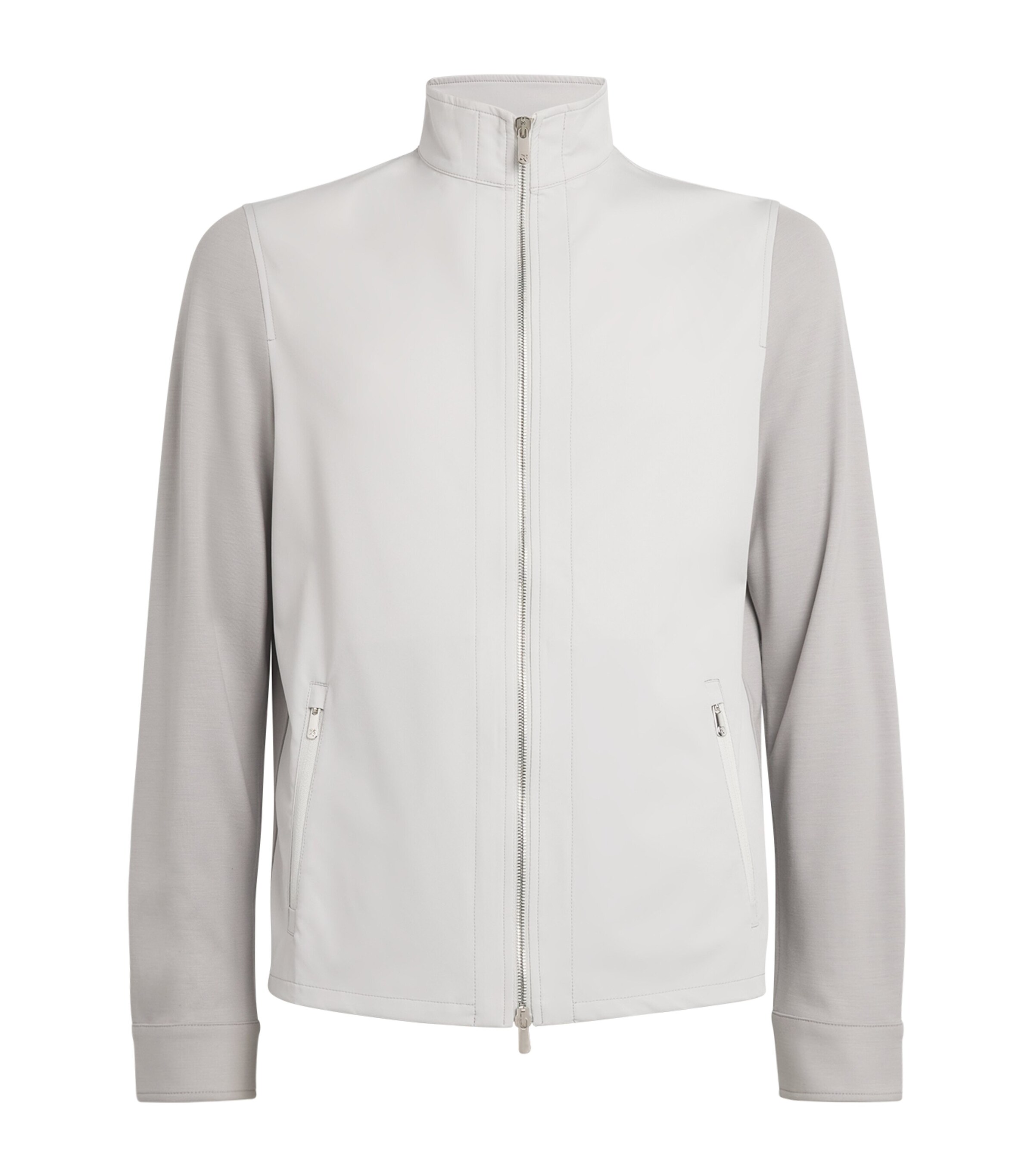 Virgin Wool Hybrid Jacket 02 ICE Image 1