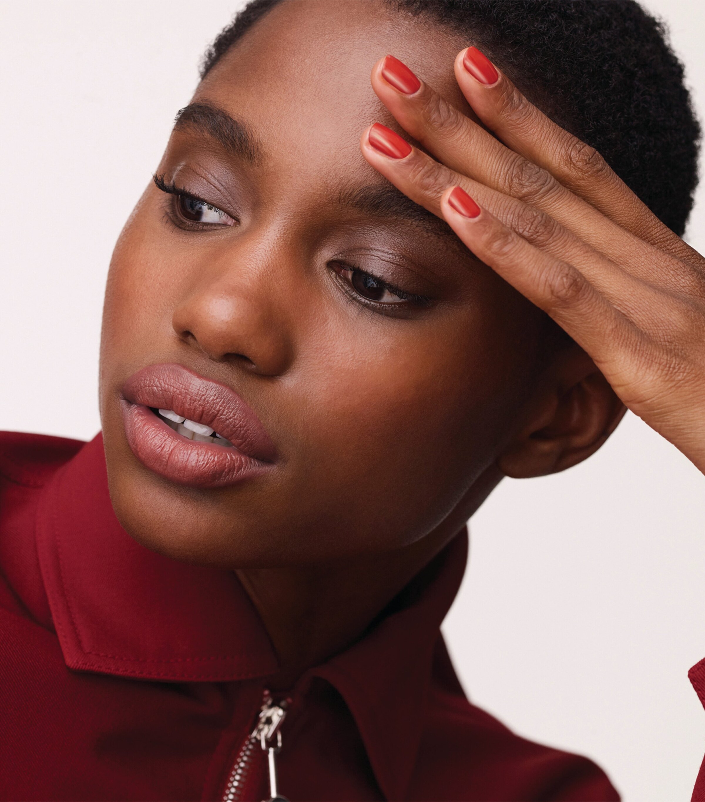 Les Mains Hermès Nail Enamel - 71 Orange Brule 71 ORANGE BRULE Image 4