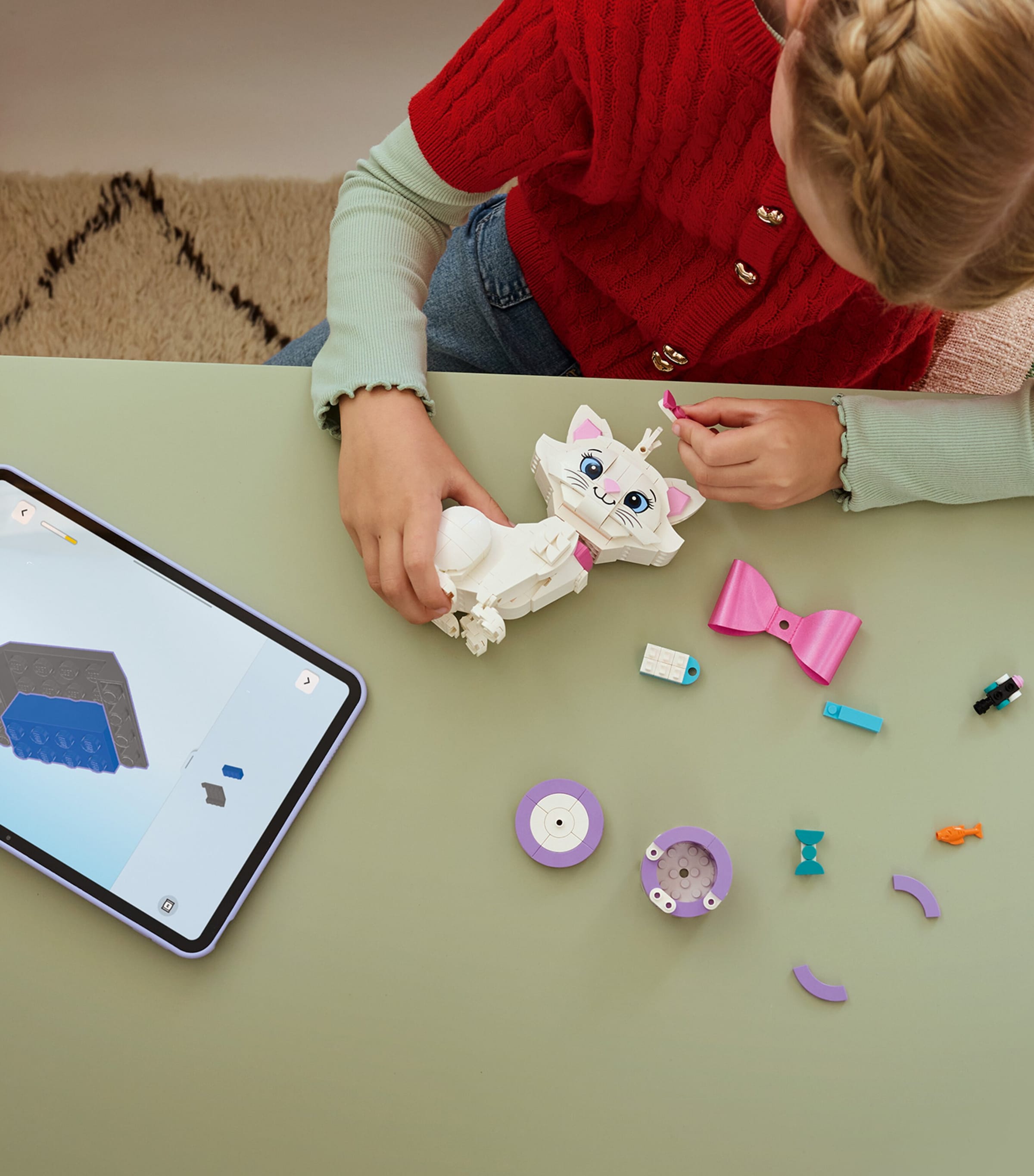 Disney The Aristocats Adorable Marie 43286 MULTI Image 4