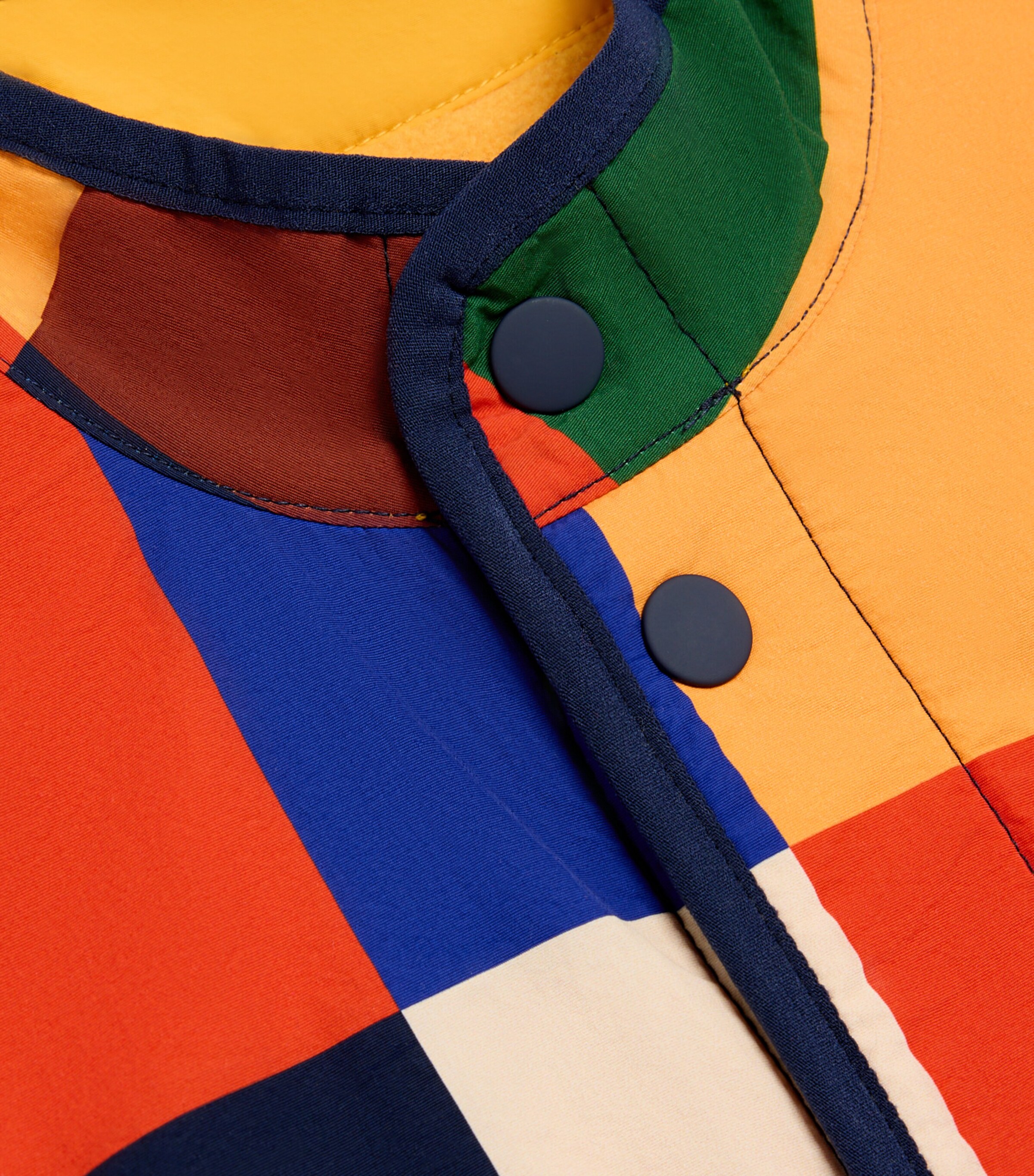 Bobo Choses Multicoloured Tiles Reversible Gilet (2-13 Years) Image 2