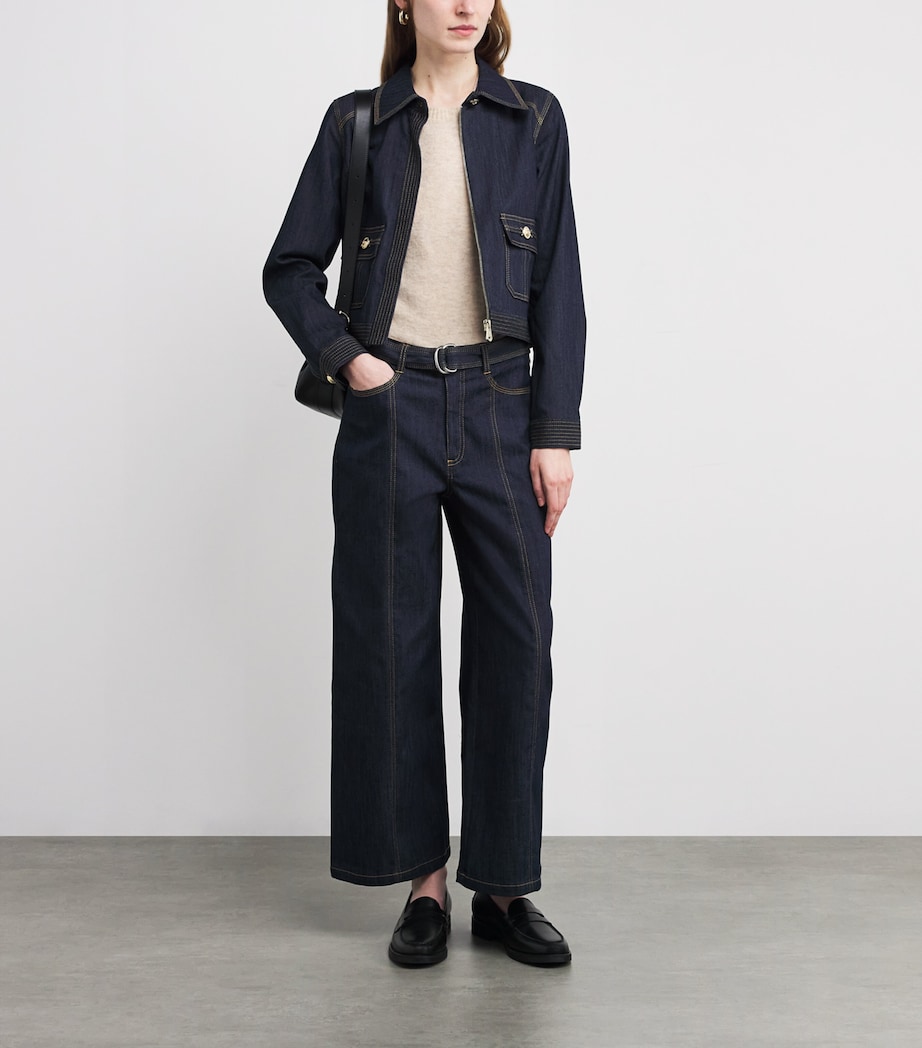 Alpaca-Blend Knitted Vest OATMEAL M LANGE Image 2