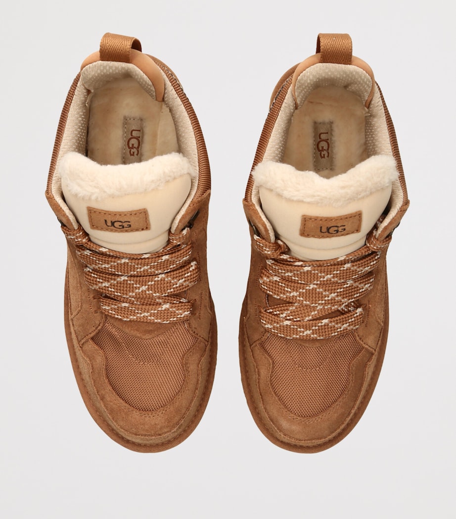 Suede Lowmel Sneakers TAN Image 4