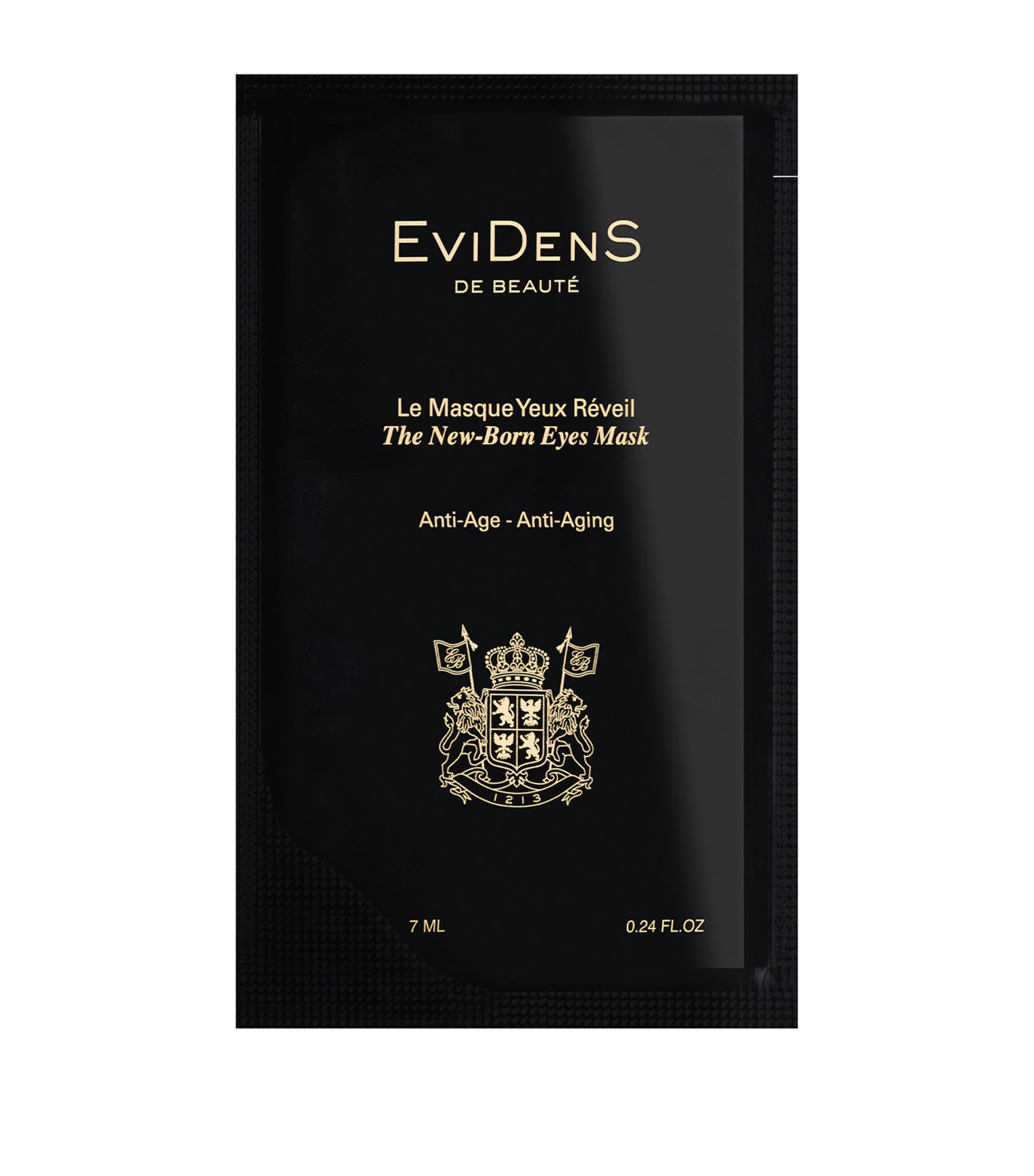 Evidens De Beauté The New-born Eyes Mask In White