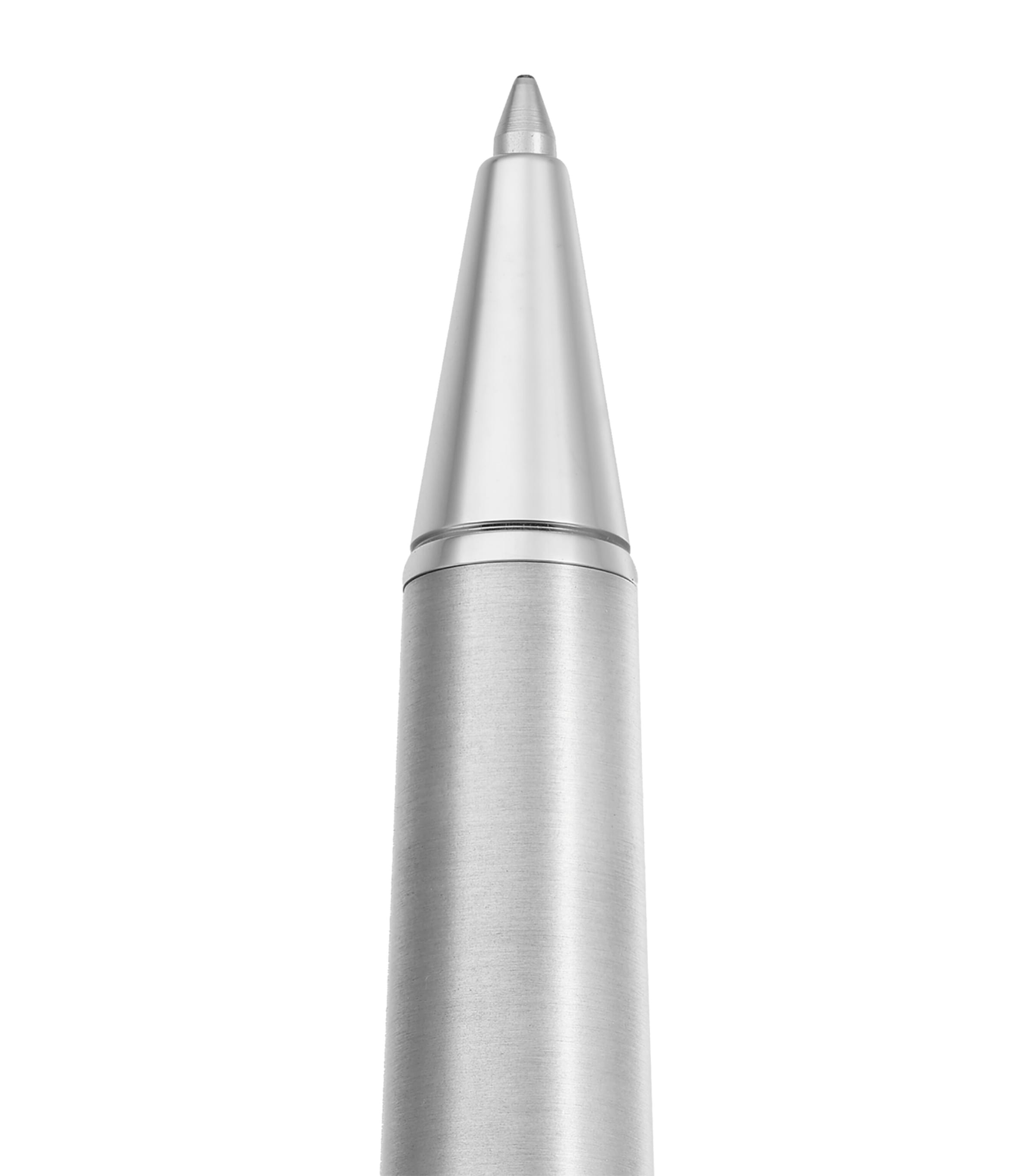 Santos de Cartier Ballpoint Pen SILVER Image 6