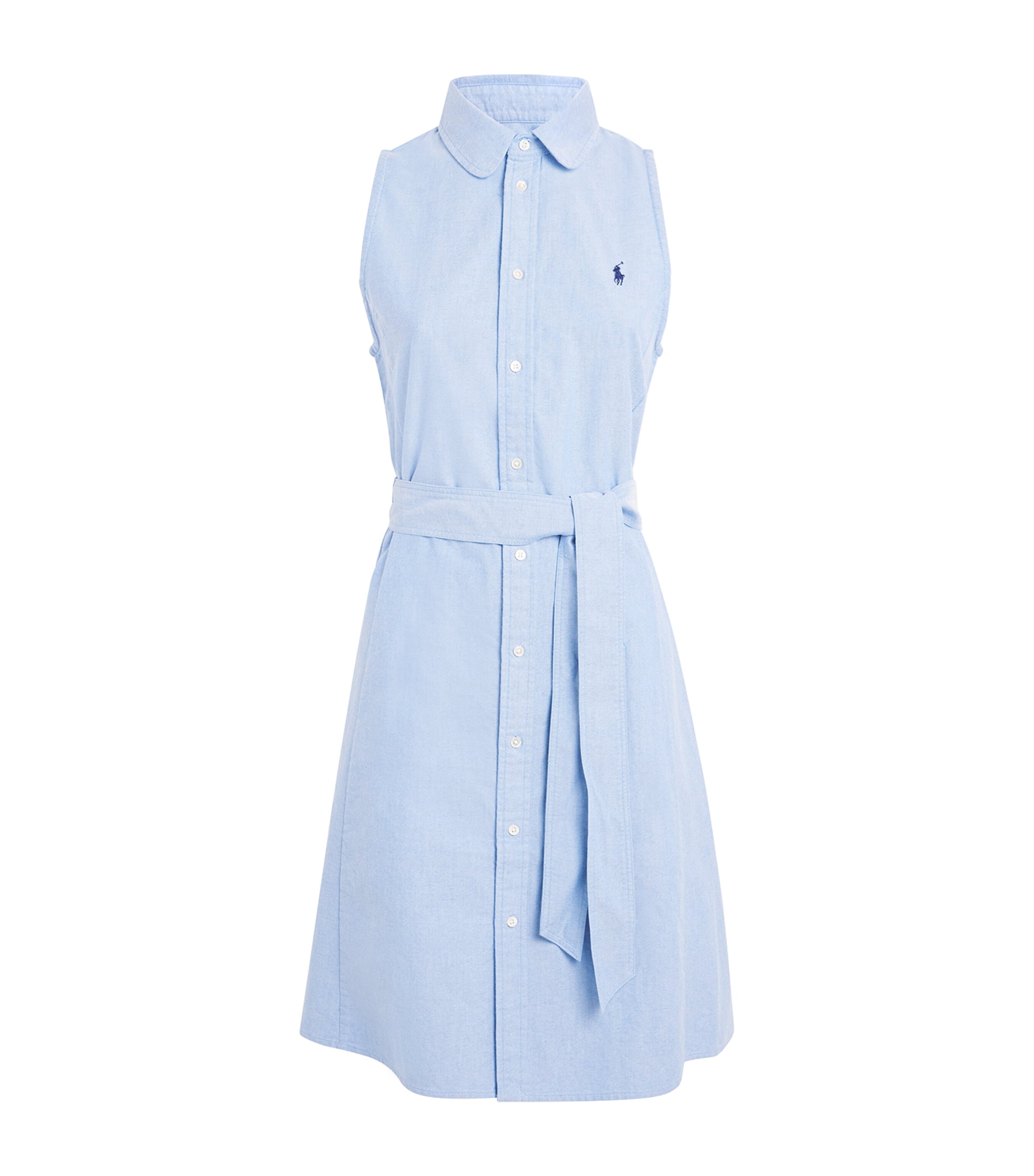 POLO RALPH LAUREN OXFORD SHIRT MINI DRESS