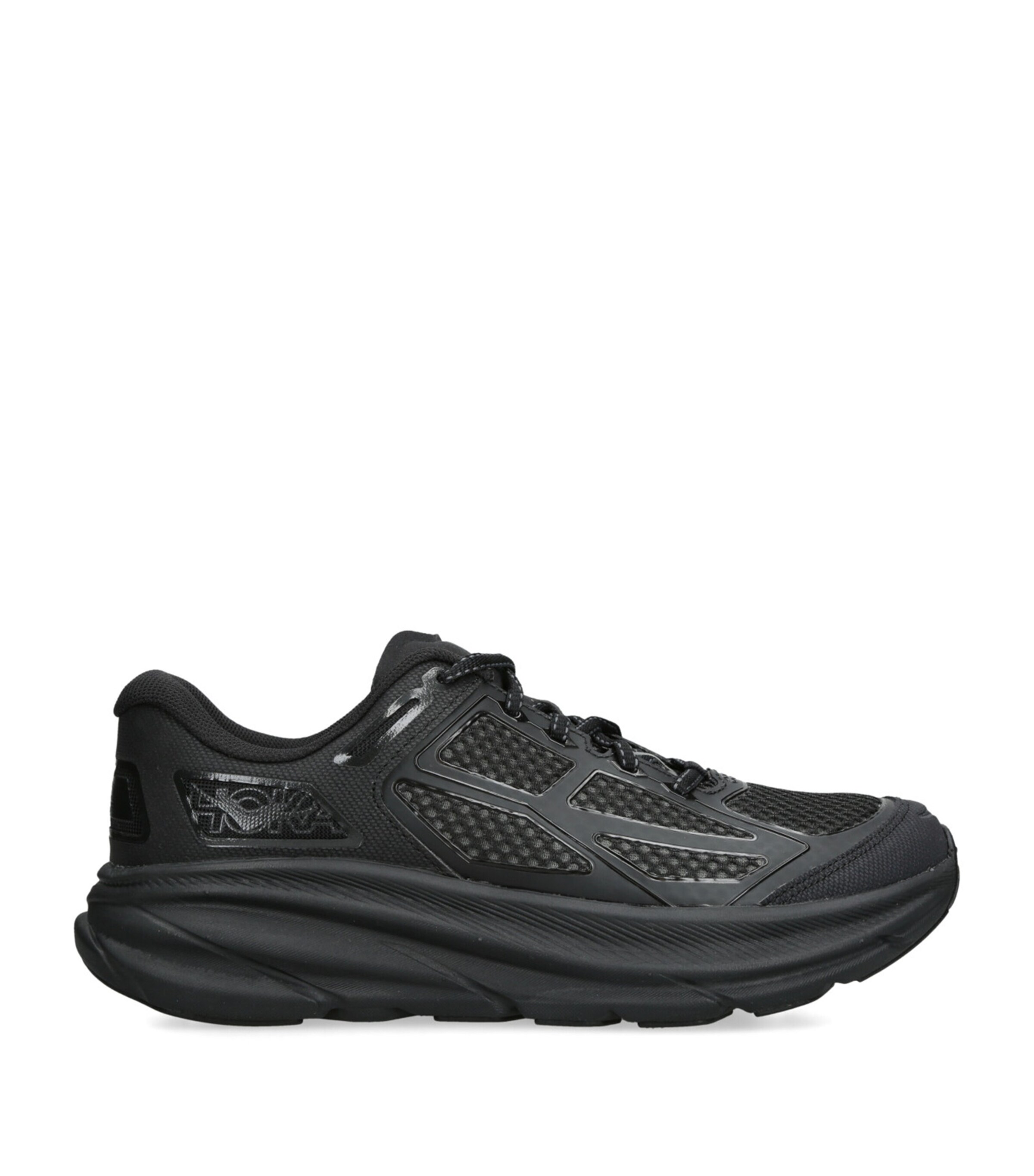 Hoka Mens Clifton One9 Sneakers Black Image 1
