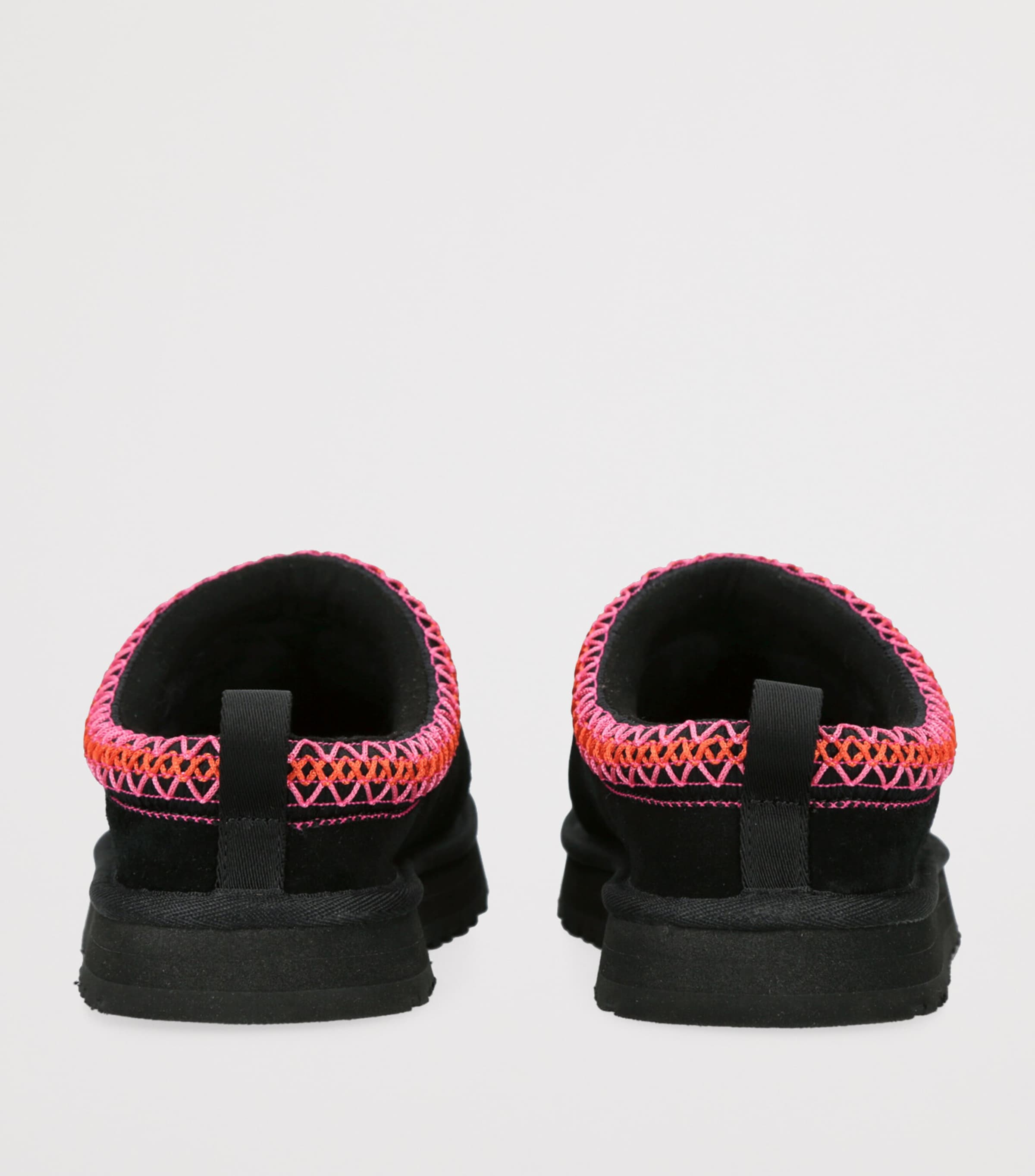 Suede Tazz Slippers BLACK Image 2