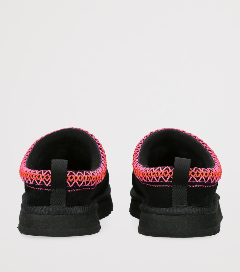 Suede Tazz Slippers BLACK Image 2