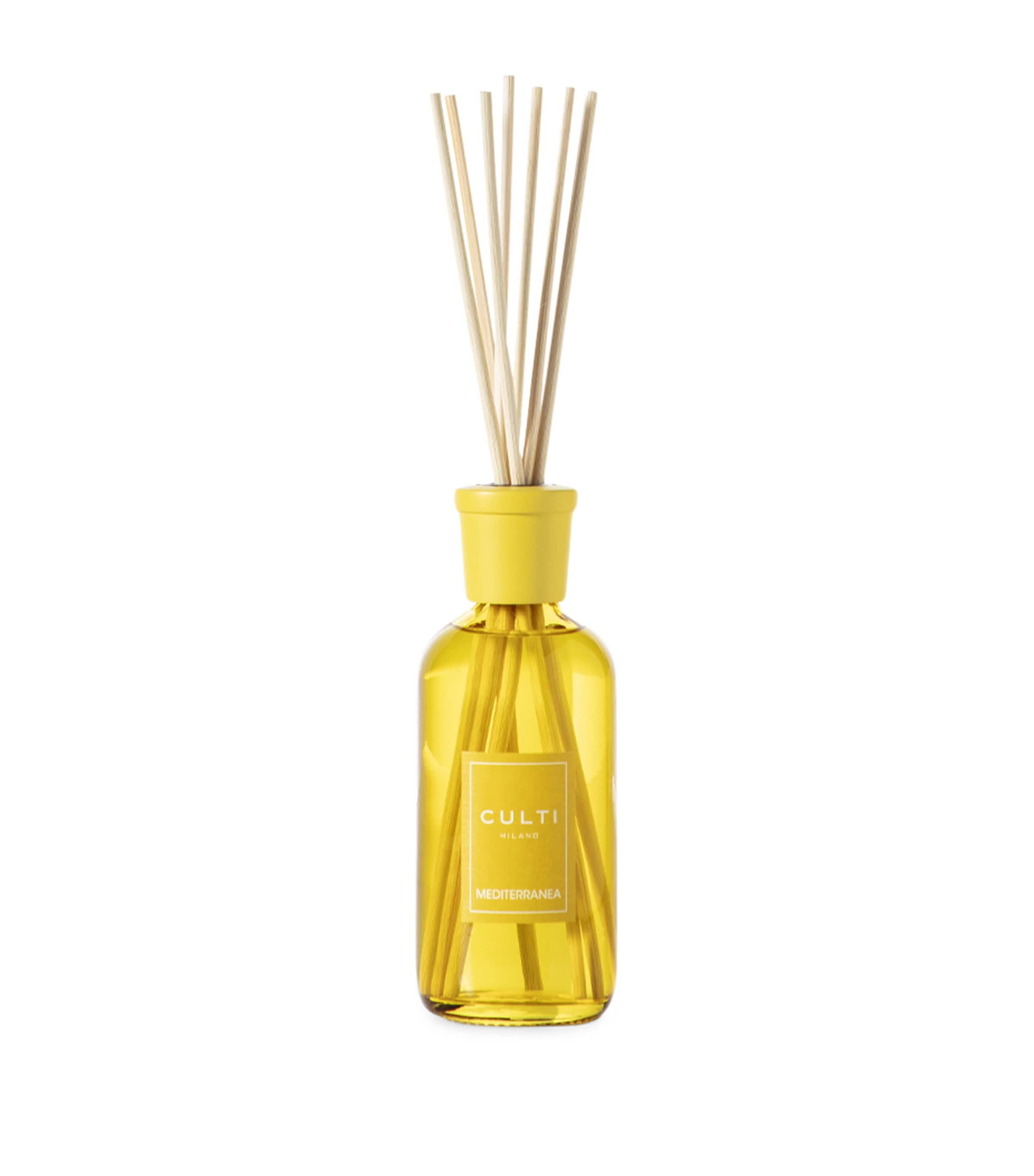 Culti Milano Mediterranea Diffuser (250ml) Yellow Image 2