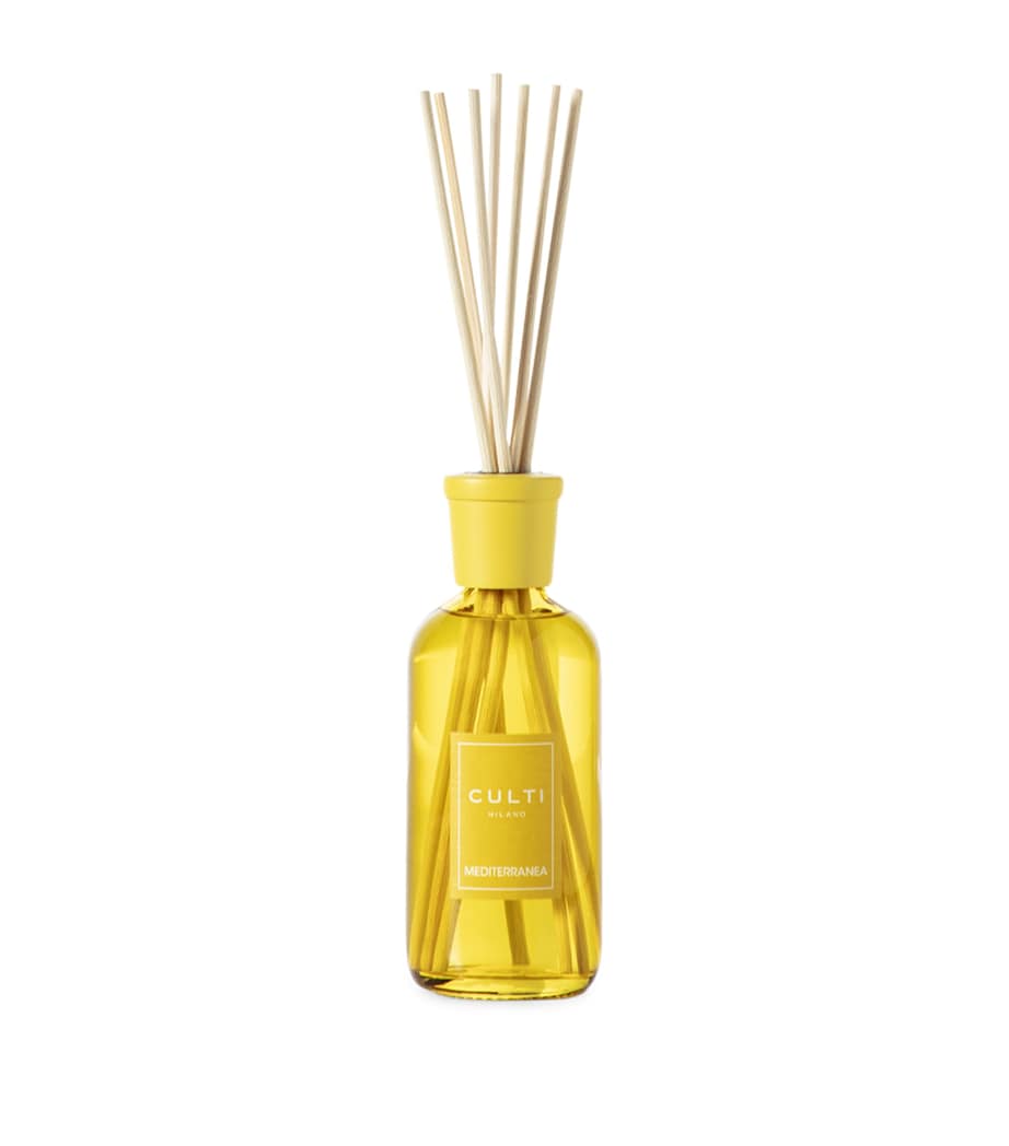 Culti Milano Mediterranea Diffuser (250ml) Yellow Image 2