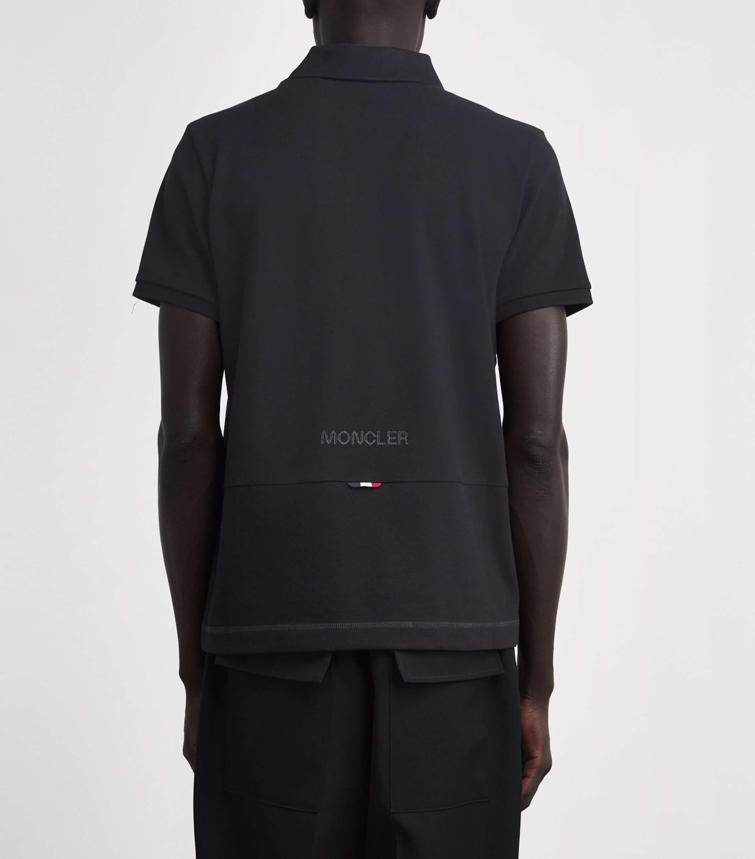 Cotton Logo Polo Shirt 999 Image 4