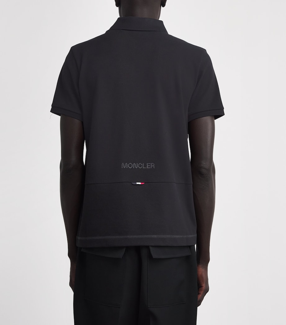 Cotton Logo Polo Shirt 999 Image 4