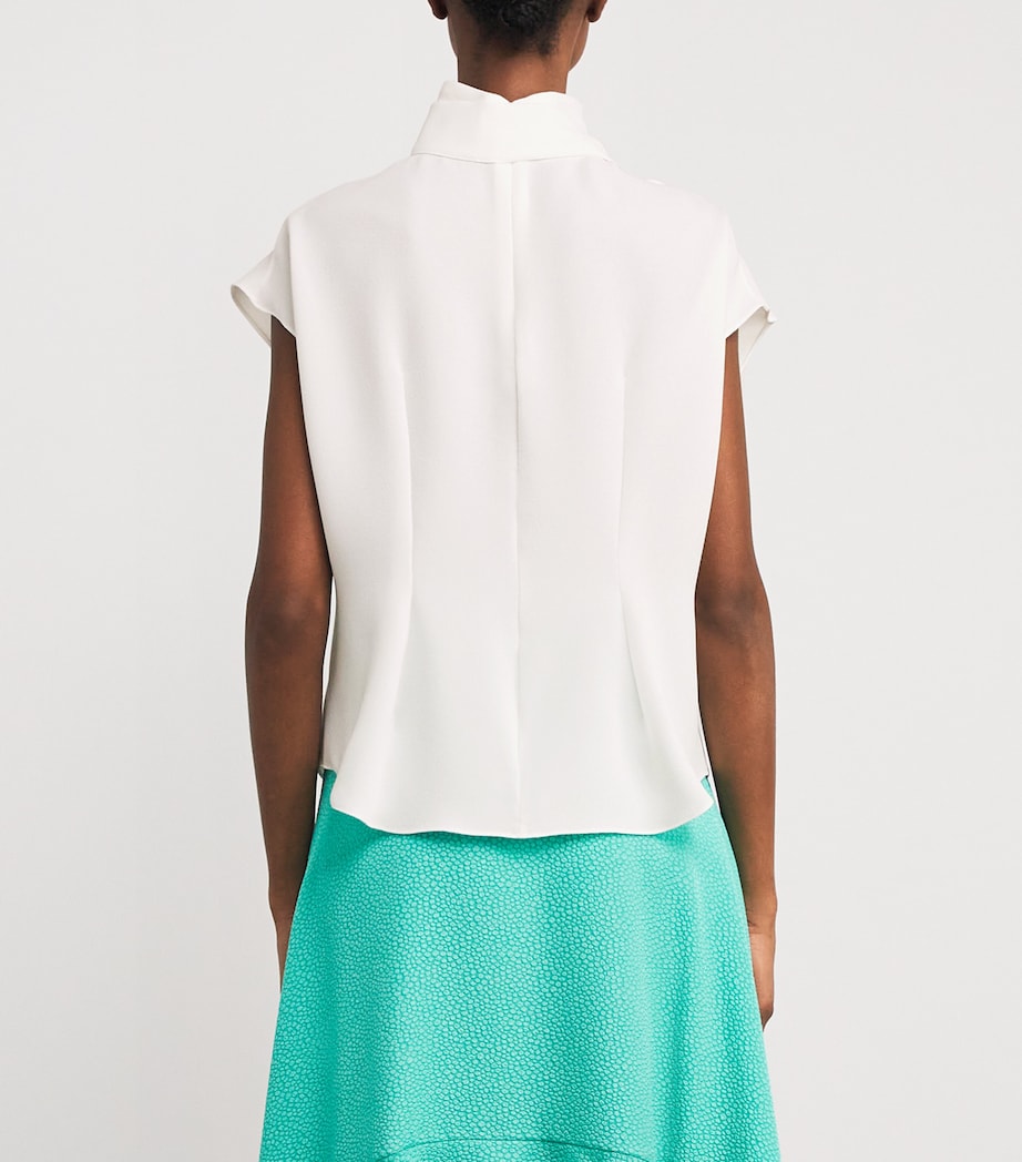 Tie-Neck Blouse IVO Image 4