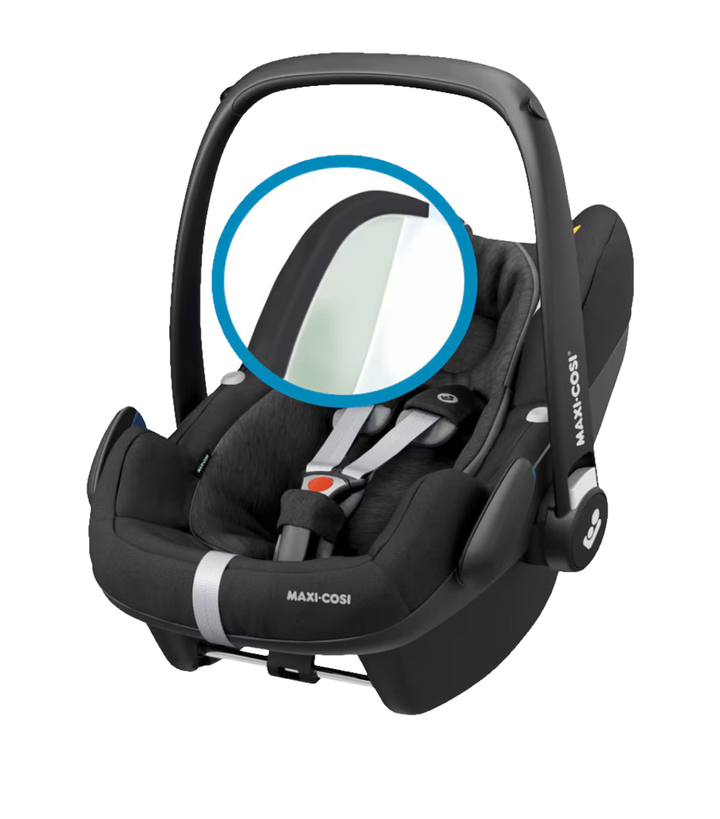 Maxi-Cosi Pebble Pro Car Seat Black Image 4