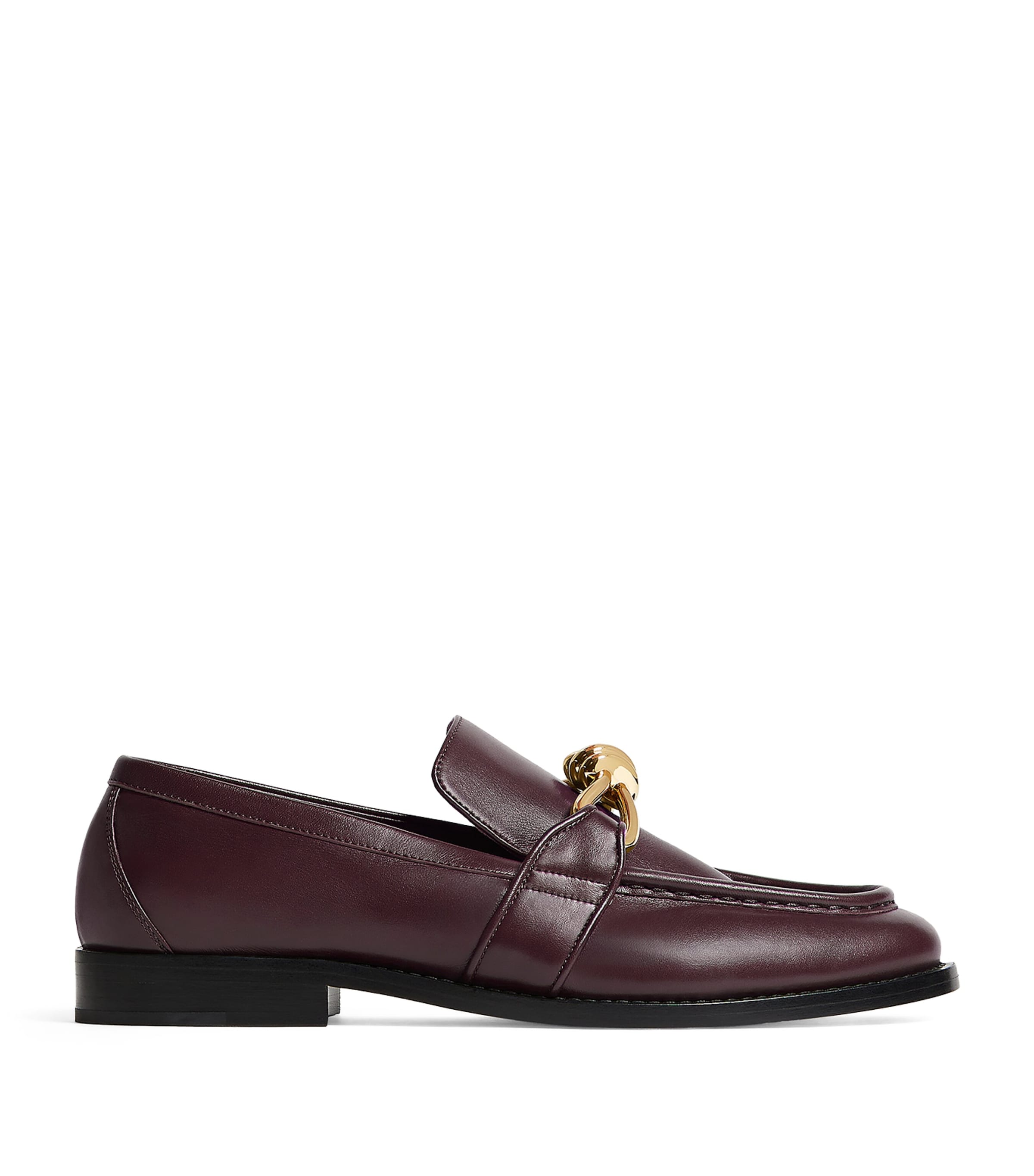 Bottega Veneta Leather Astaire Loafers Image 1