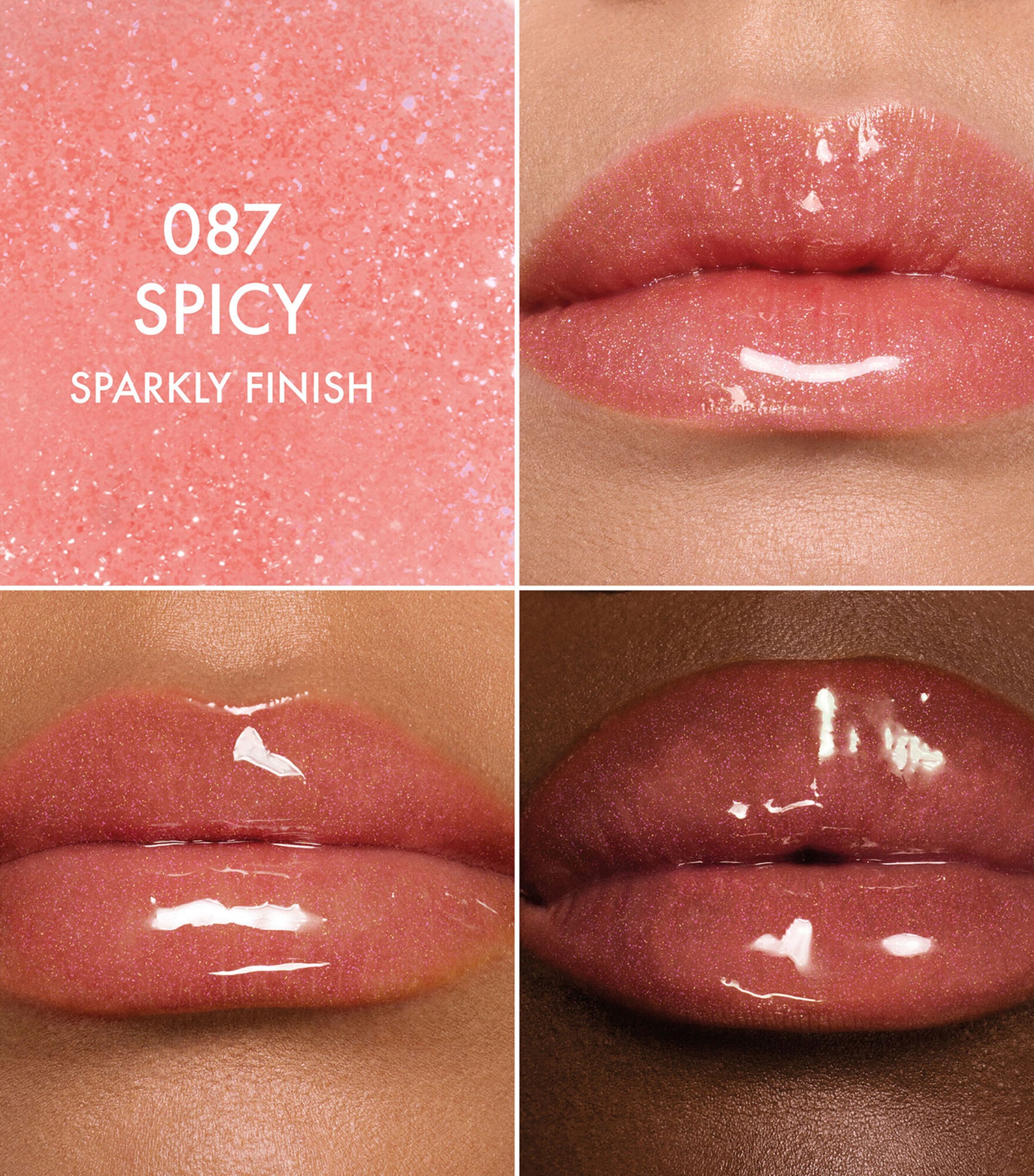 Dior Addict Lip Glow Oil 087 SPICY SPARKLY Image 2