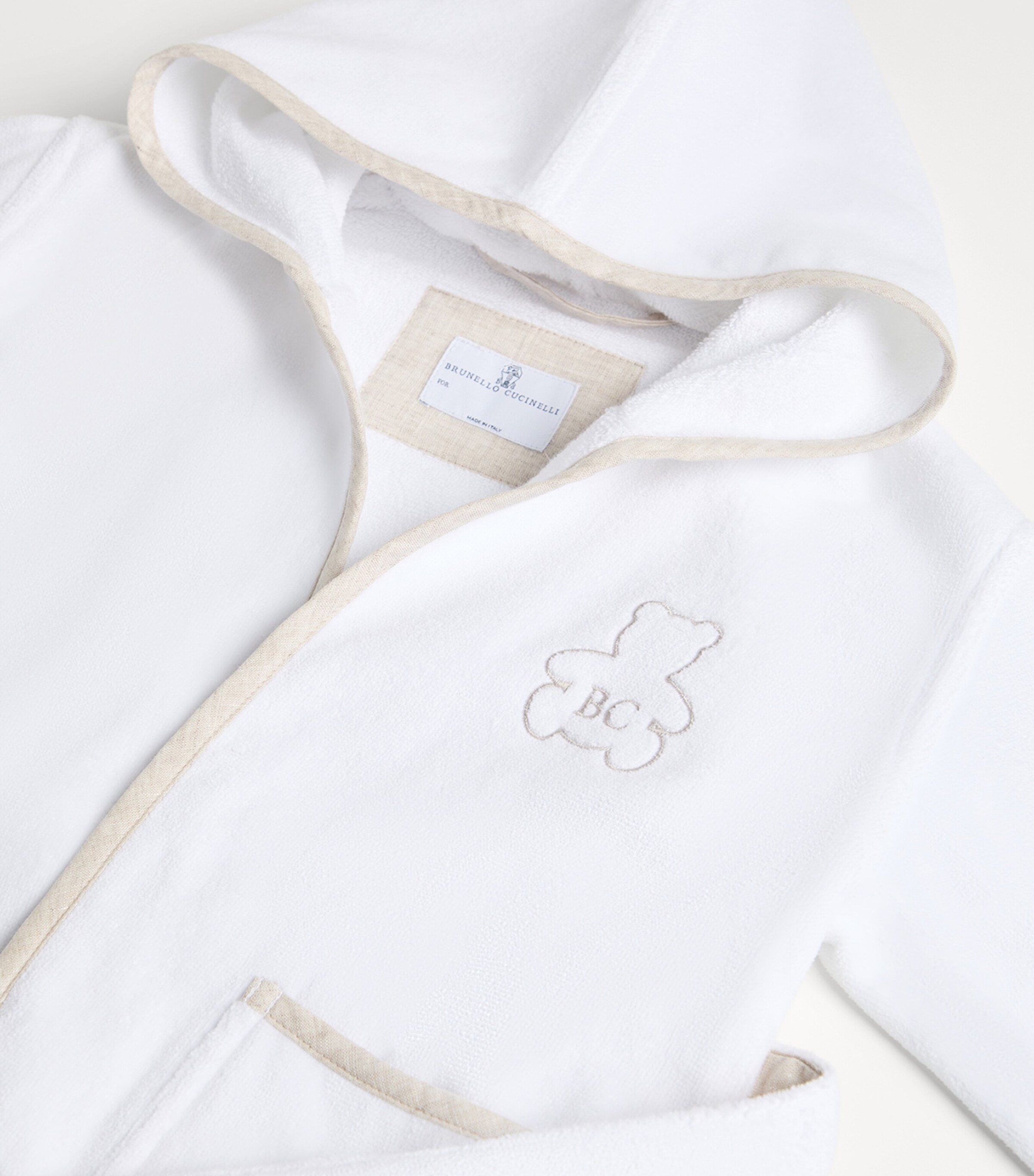 Cotton Terrycloth Bathrobe (24-36 Months) C159 Image 2