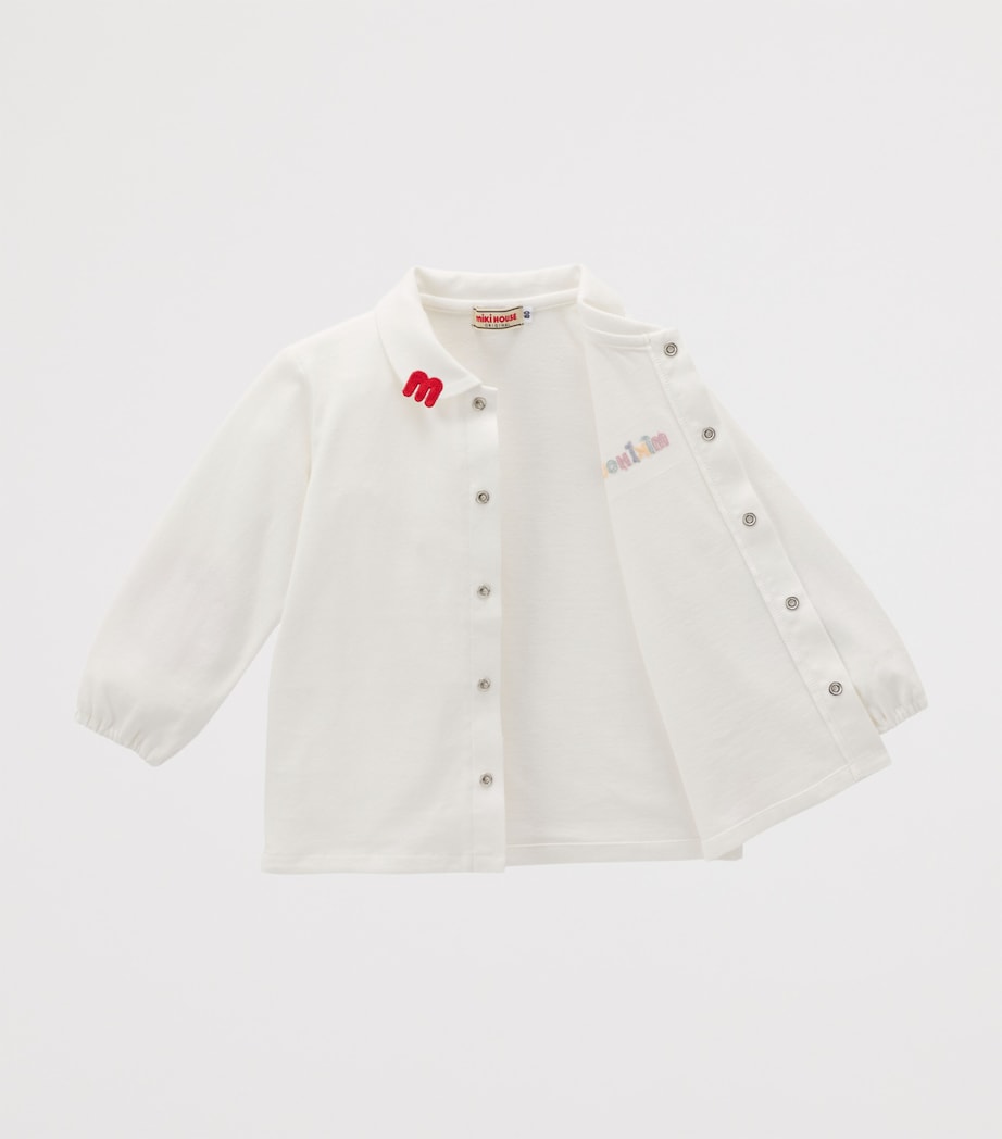 Cotton Appliqué Shirt (2-4 Years) 1 Image 2