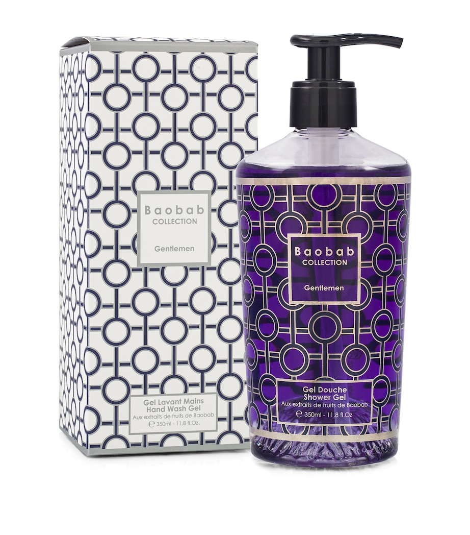 Gentlemen Shower Gel (350ml) MULTICOLOUR Image 1