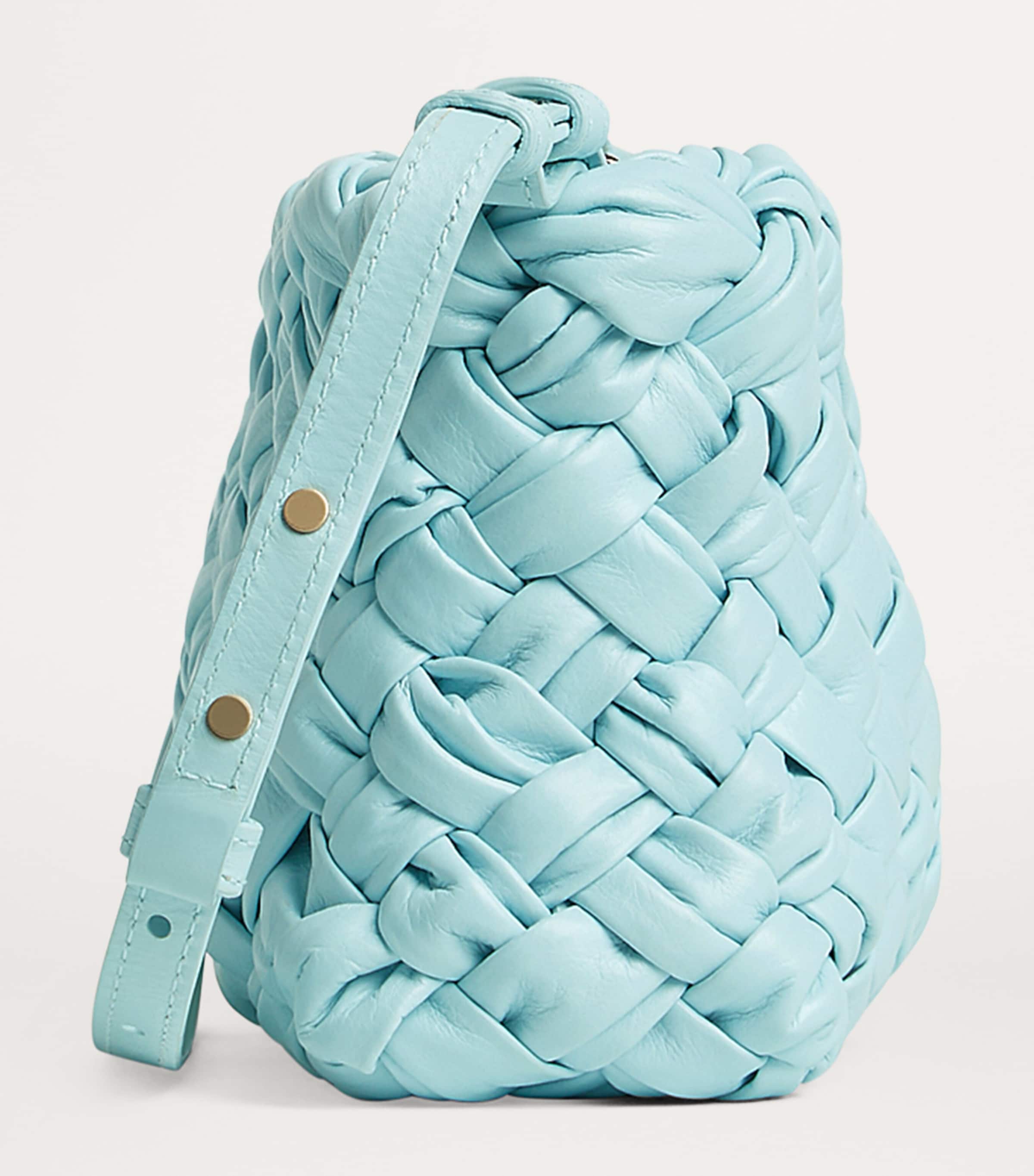 Calfskin Kalimero Cha-Cha Shoulder Bag 4823 Image 5