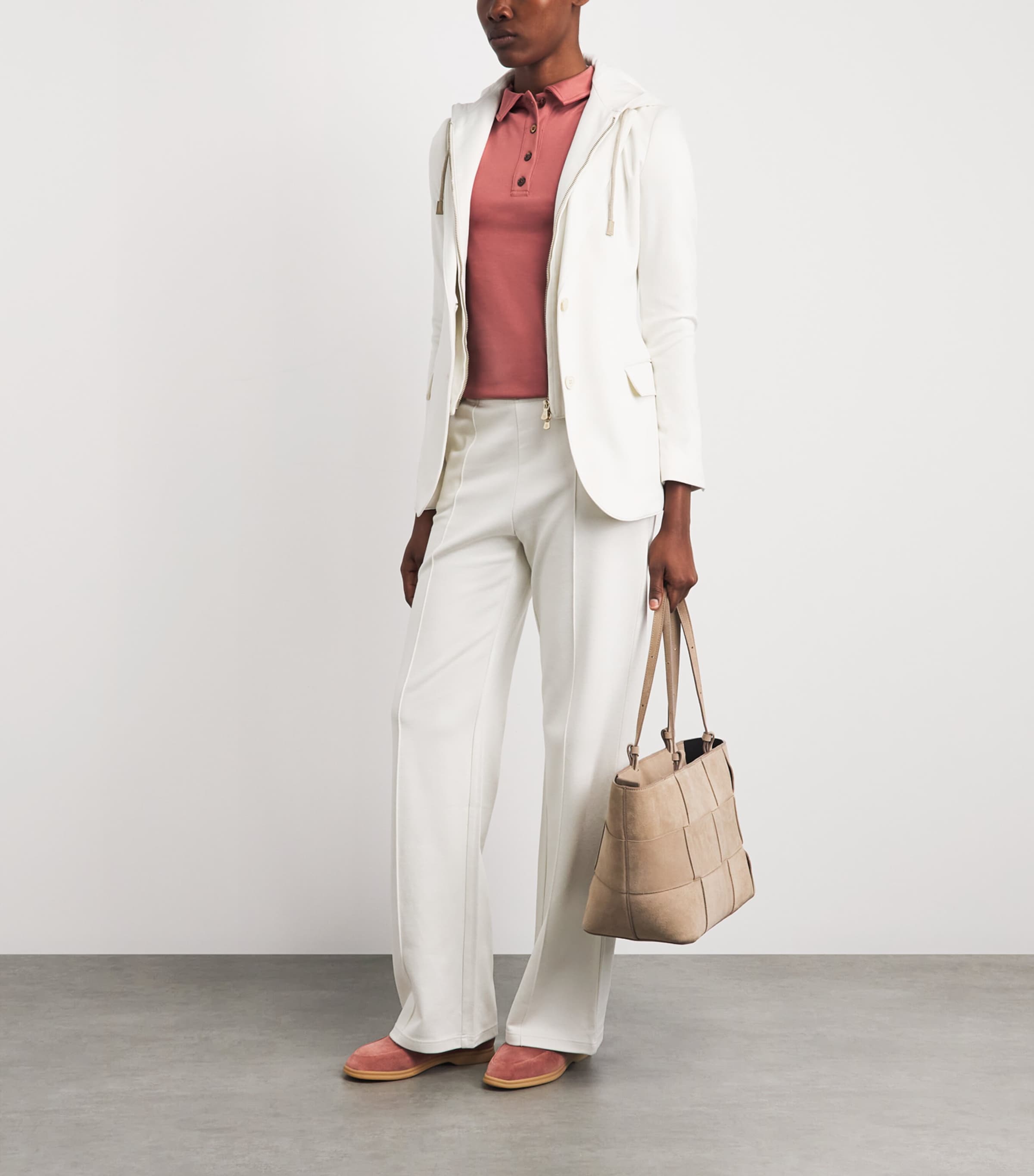 Eleventy Suede Loafers Lampone Image 4