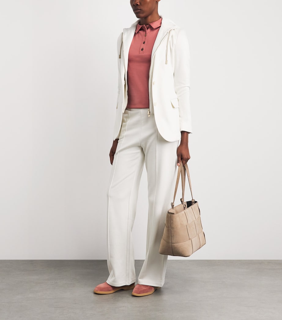 Eleventy Suede Loafers Lampone Image 4
