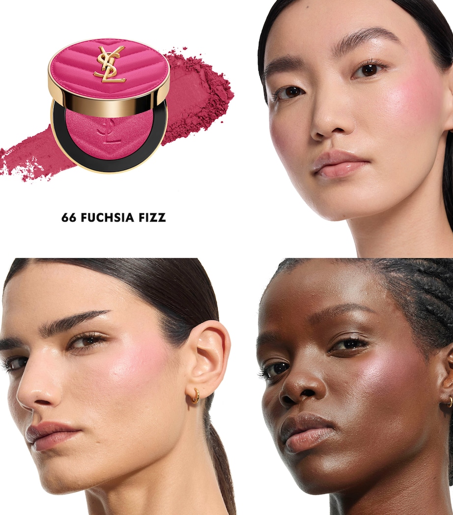 YSL Make Me Blush Bold Blurring Blush Shade Image 3