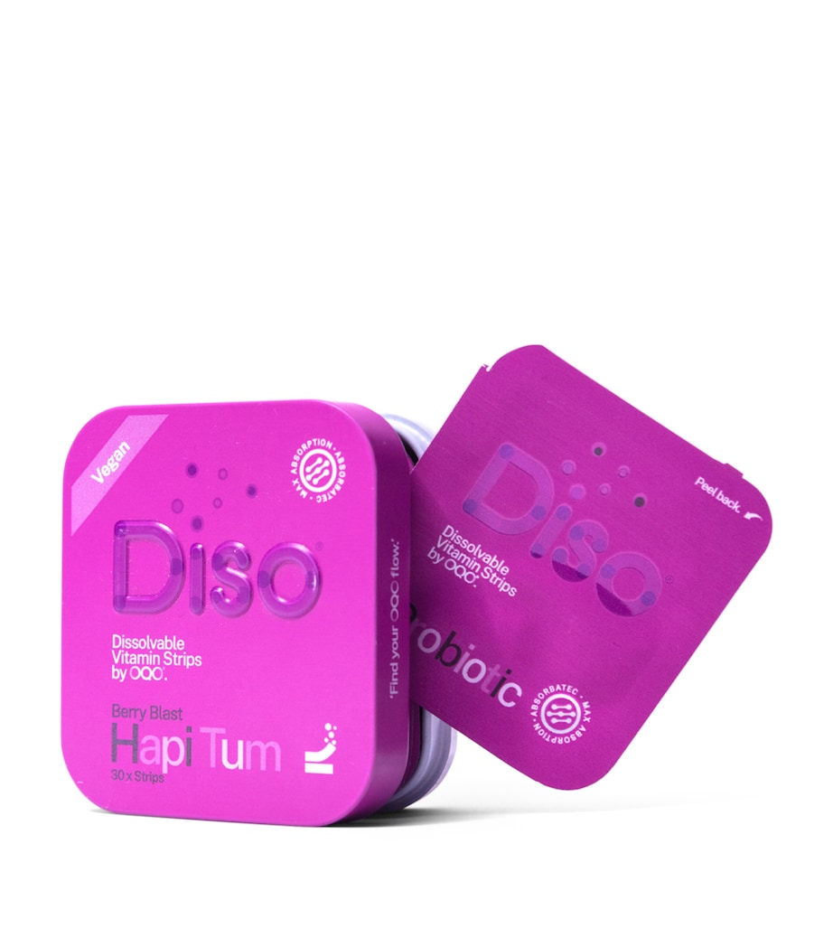 Hapi Tum Vitamin Strips (30 Strips) NO COLOUR Image 1