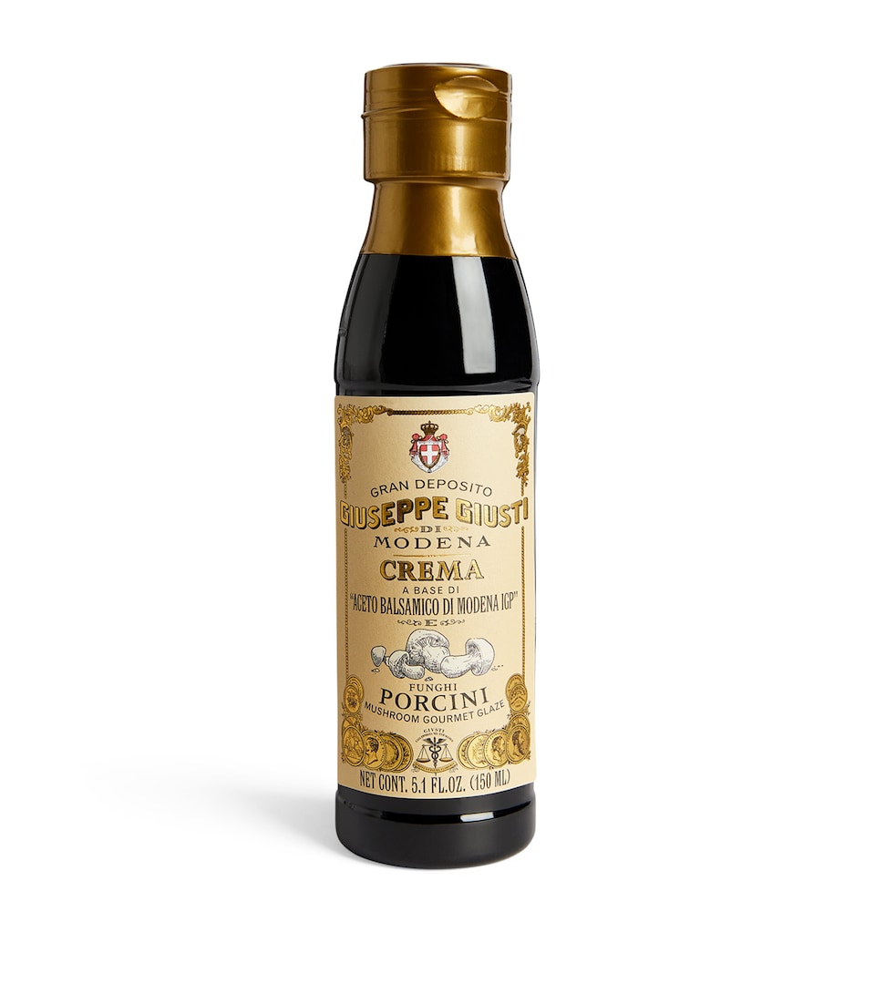 Balsamic Glaze with Porcini Mushrooms (150ml)