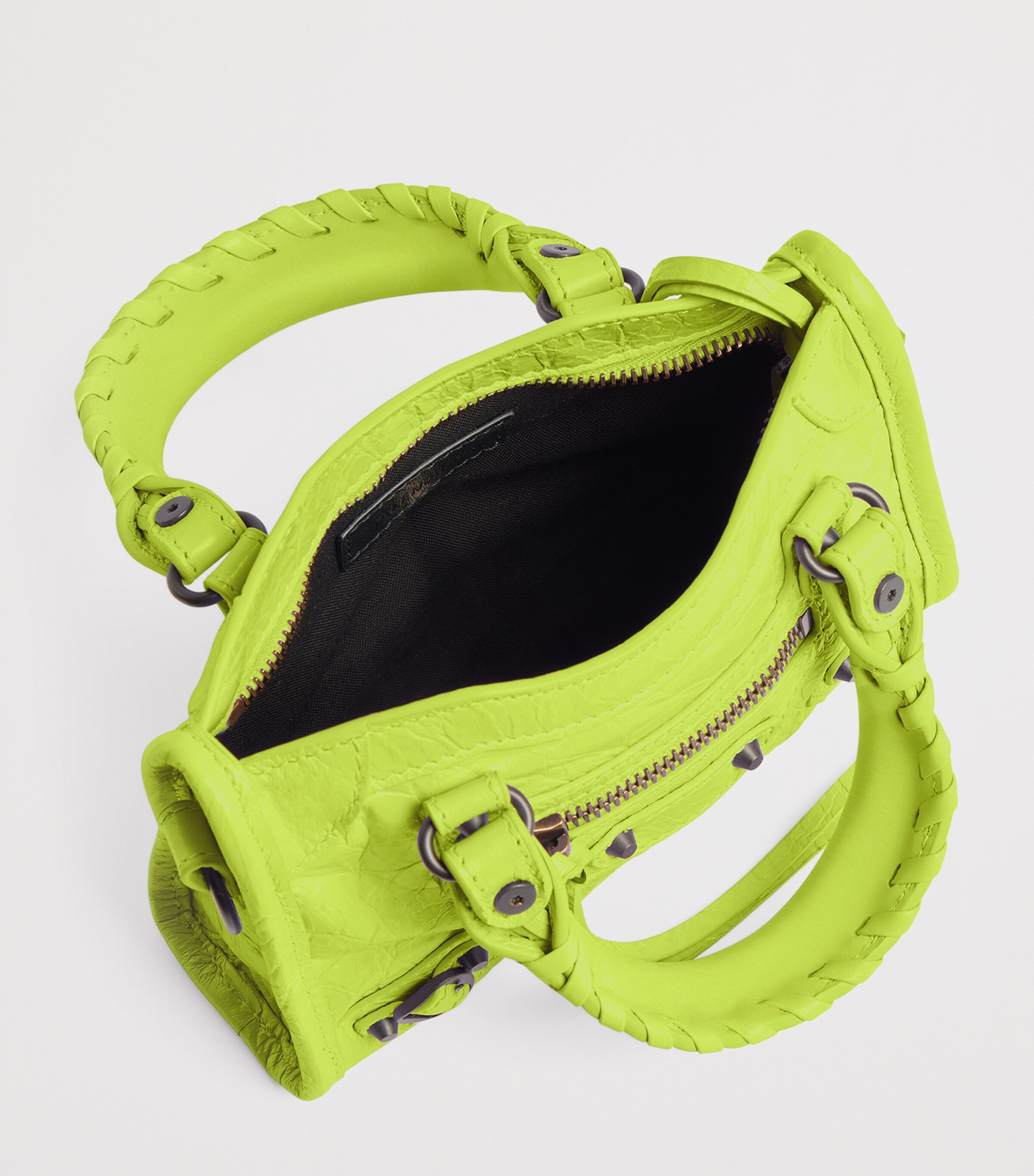 Nano Leather Le City Top-Handle Bag 3518 Image 5