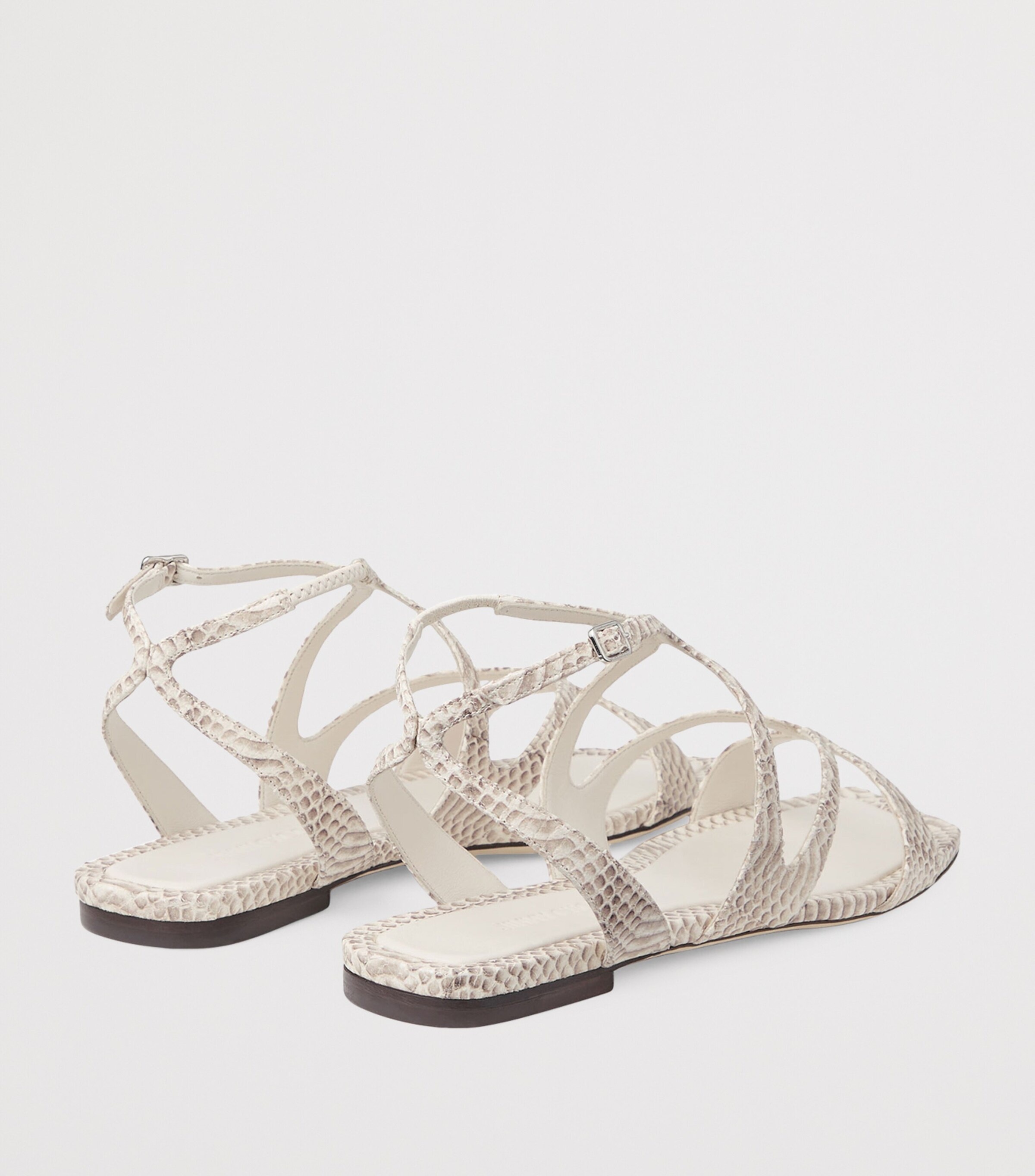 Ayla Leather Sandals ROCCIA Image 3
