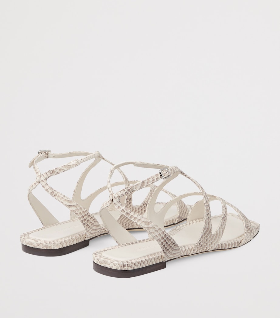 Ayla Leather Sandals ROCCIA Image 3