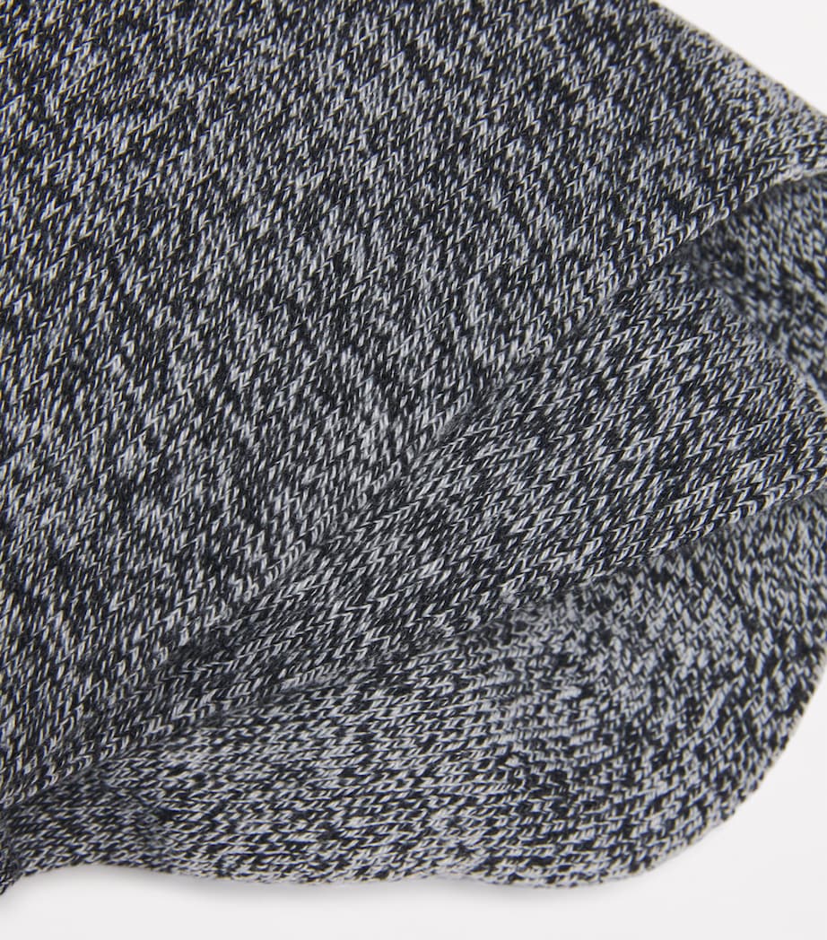 V1 Crew Performance Socks HEATHER GREY Image 2