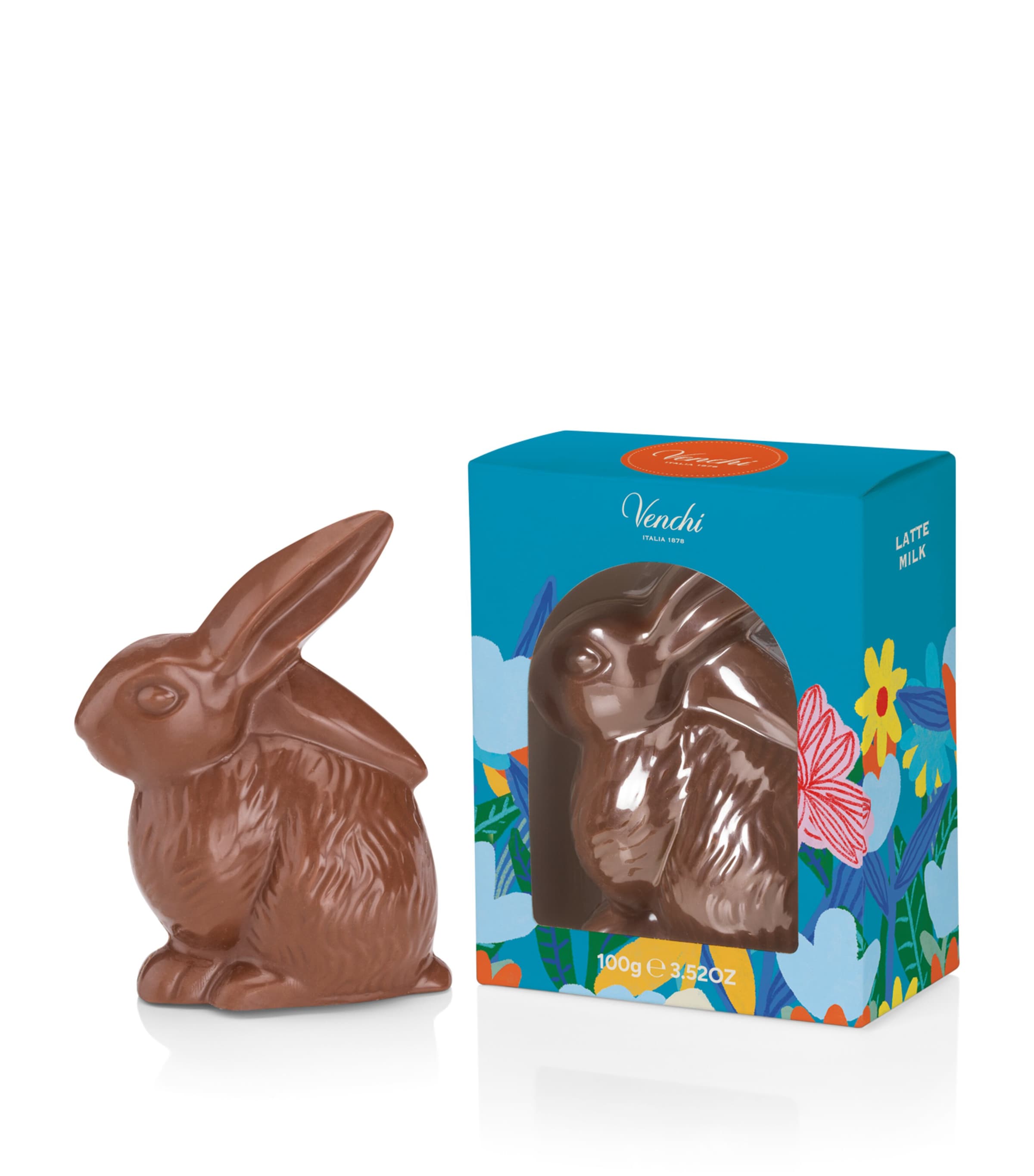 Venchi 1878 Milk Chocolate Bunny (100g) Image 1