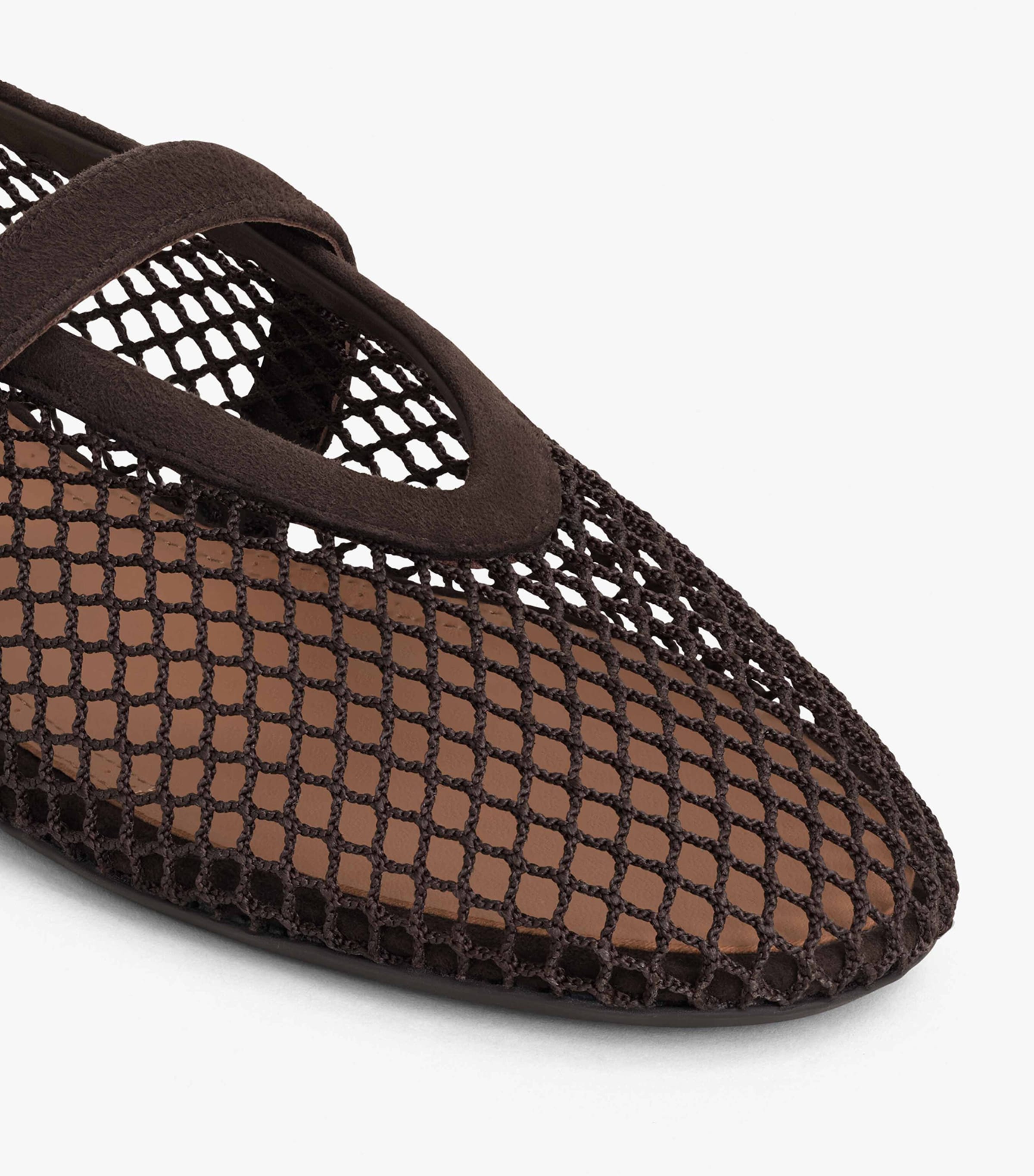 【関税&送料込】Alaia Mesh Flat Ballerinas Alaïa Mesh Ballet Flats | Harrods US