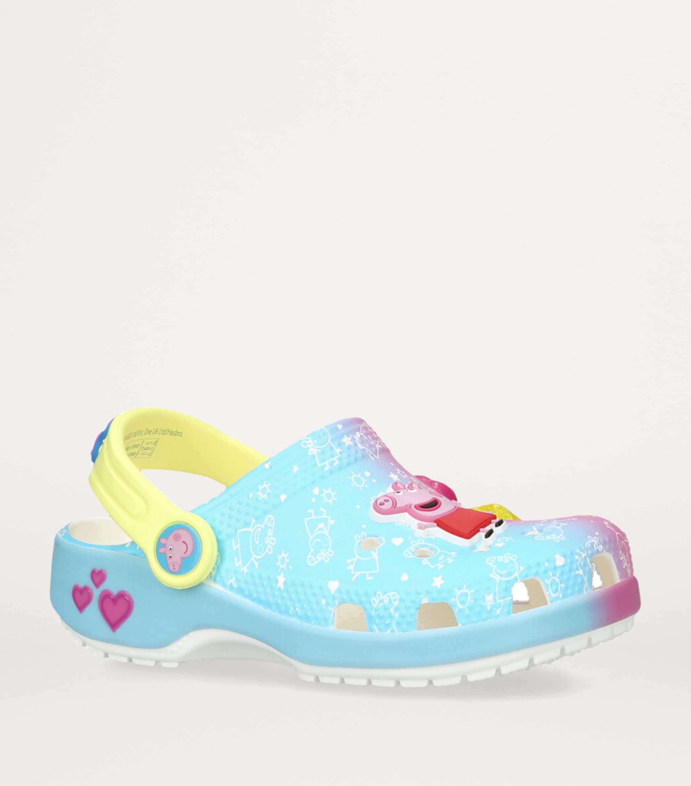 CROCS KIDS Peppa Pig Clogs Blue Other Image 3