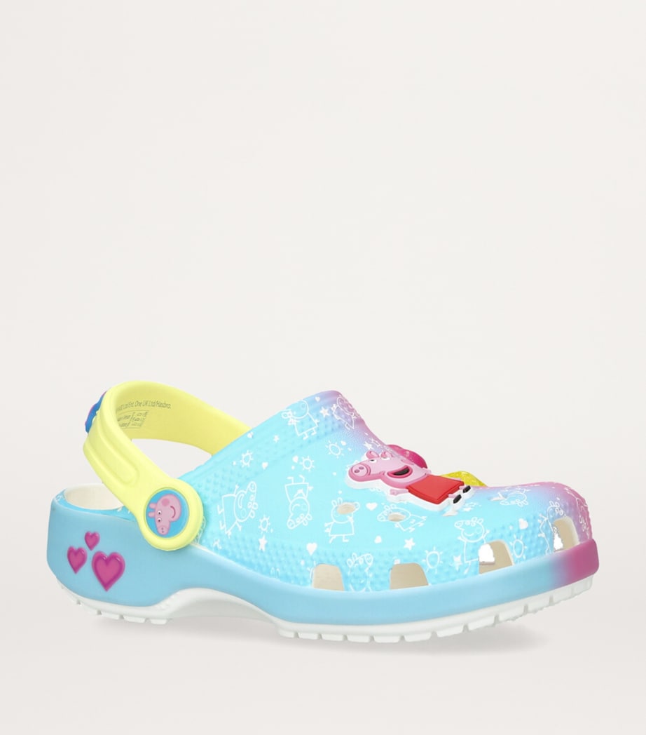 CROCS KIDS Peppa Pig Clogs Blue Other Image 3