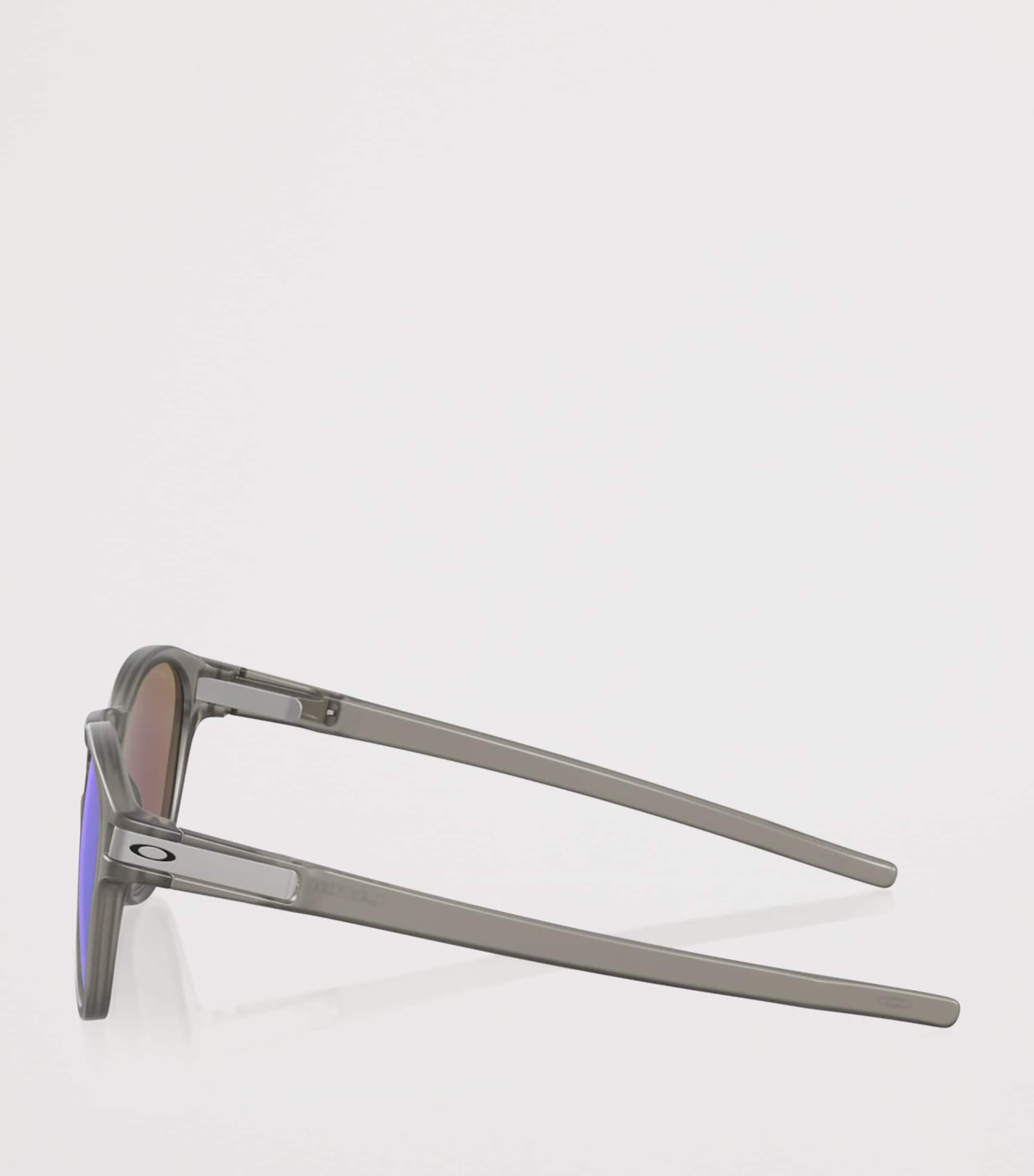 Oakley Latch Round Sunglasses Grey Image 3