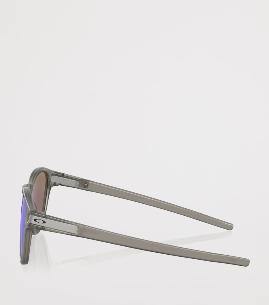 Oakley Latch Round Sunglasses Grey Image 3