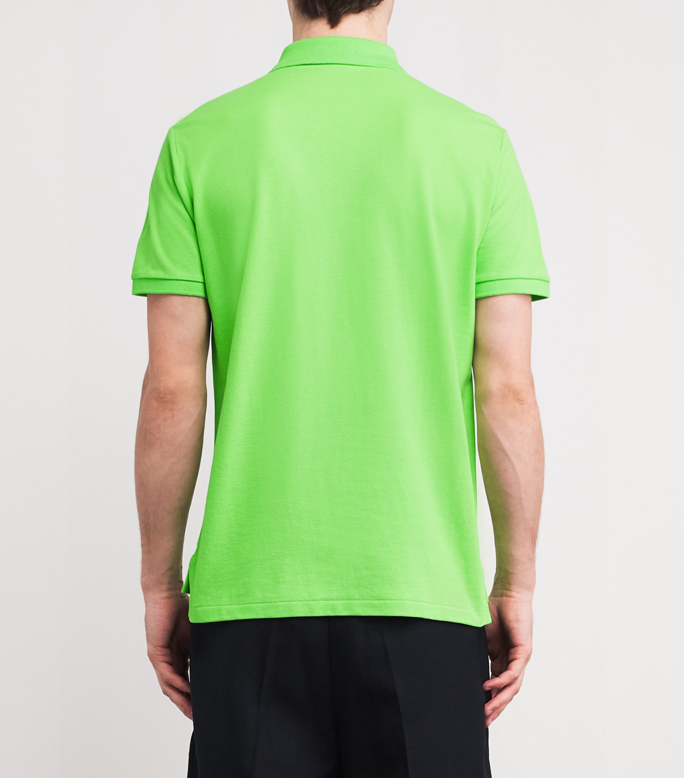 Polo Pony Polo Shirt GREEN Image 4