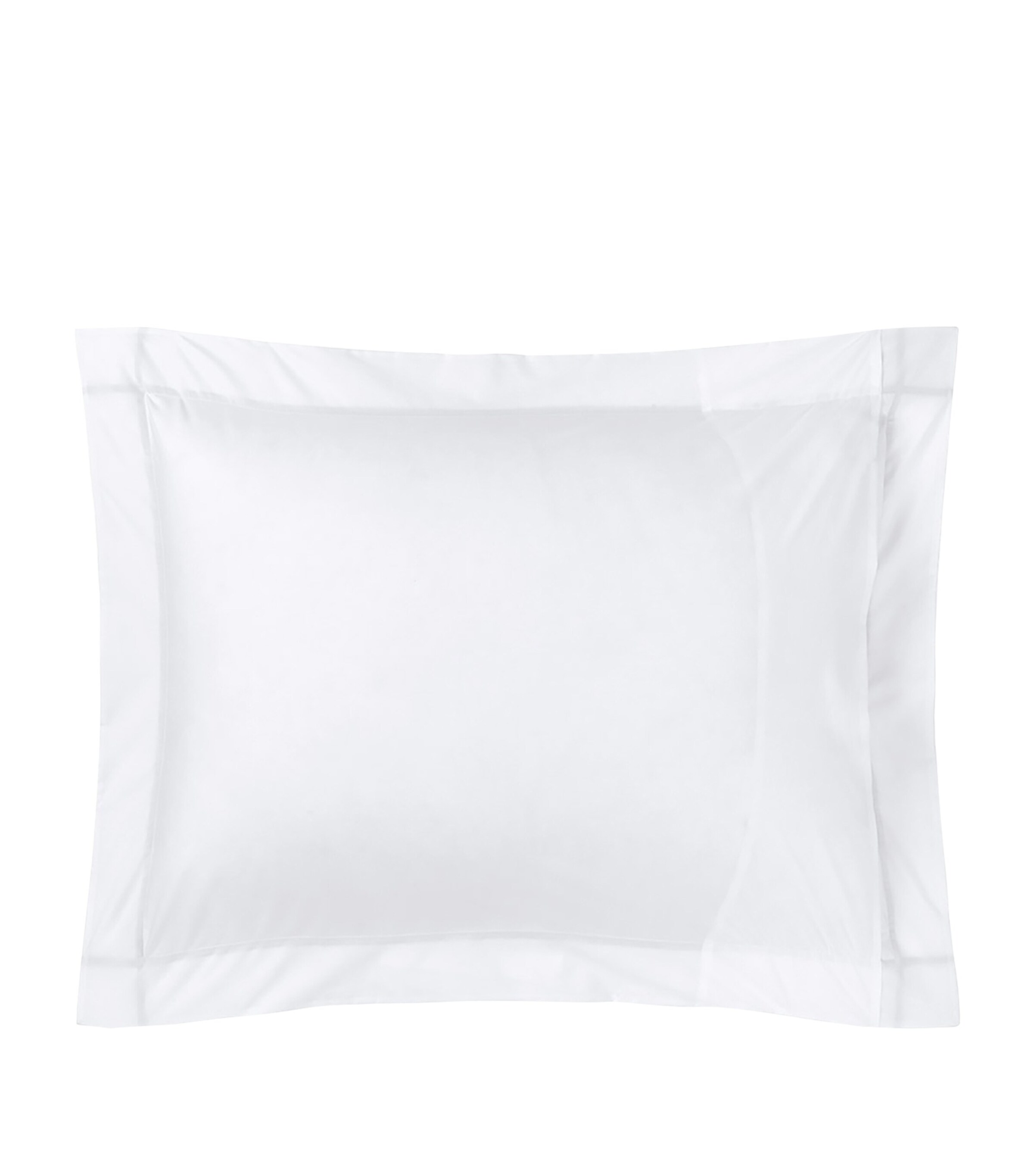 Yves Delorme Pima Cotton Athena King Oxford Pillowcase (50cm x 90cm) Celeste Image 3
