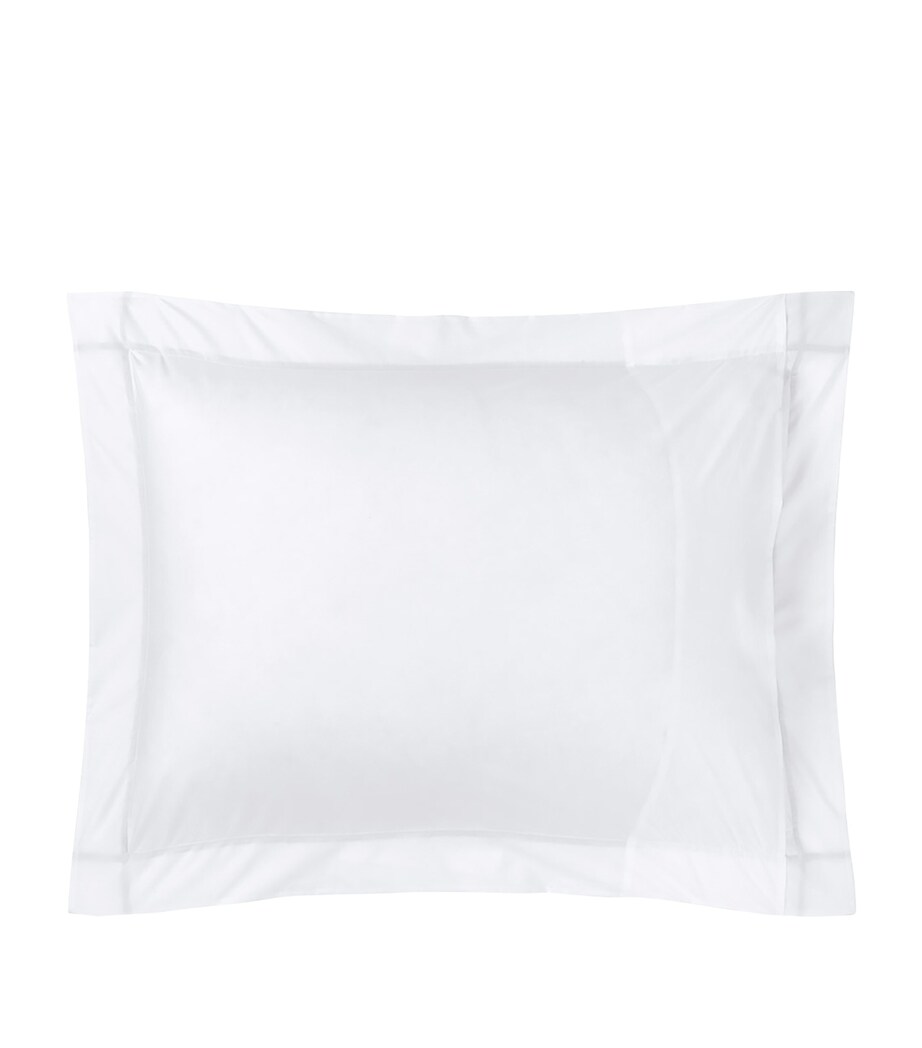 Yves Delorme Pima Cotton Athena King Oxford Pillowcase (50cm x 90cm) Celeste Image 3