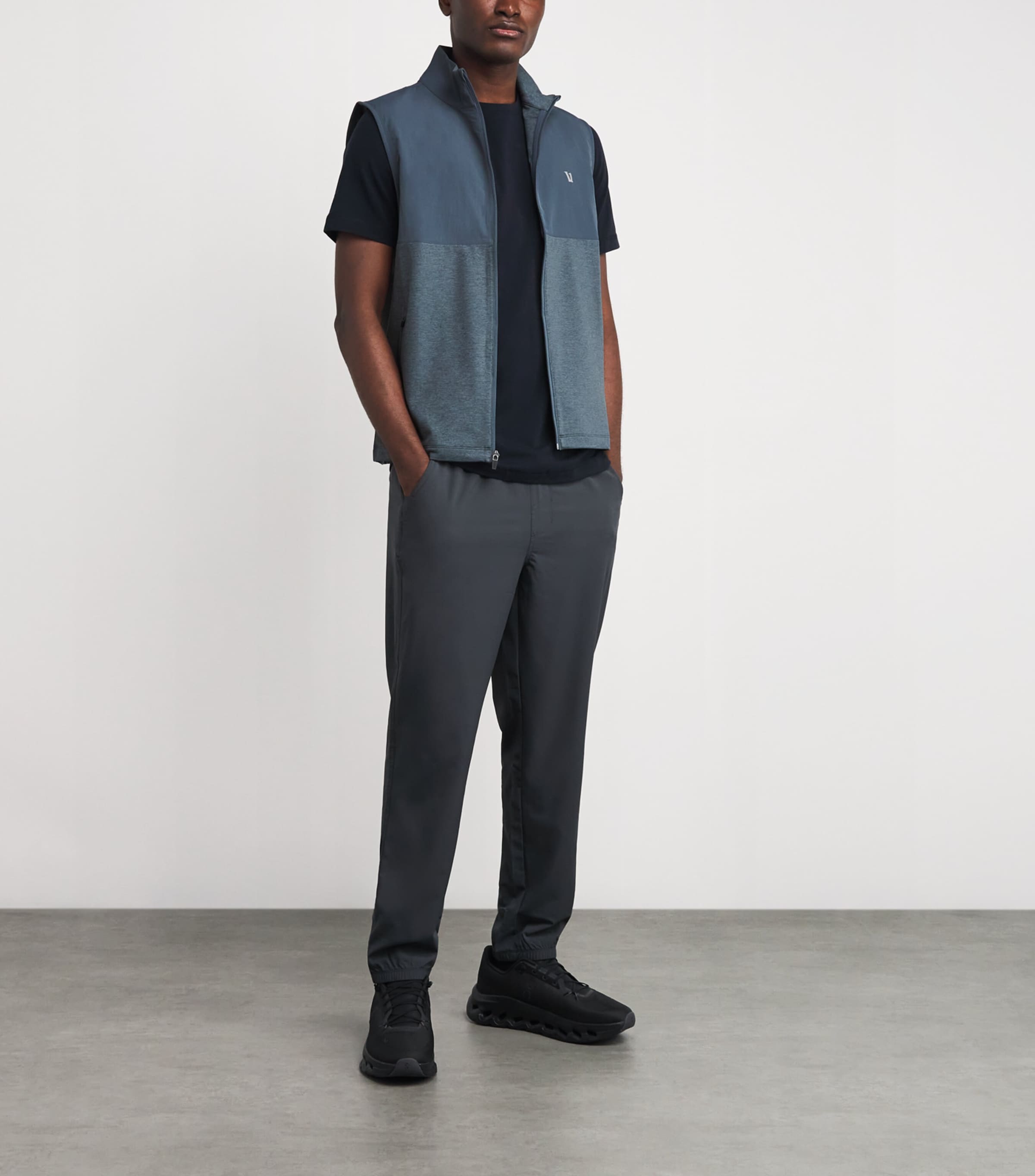 Sunday Element Gilet BEH BLUE SEA HEATHER Image 2