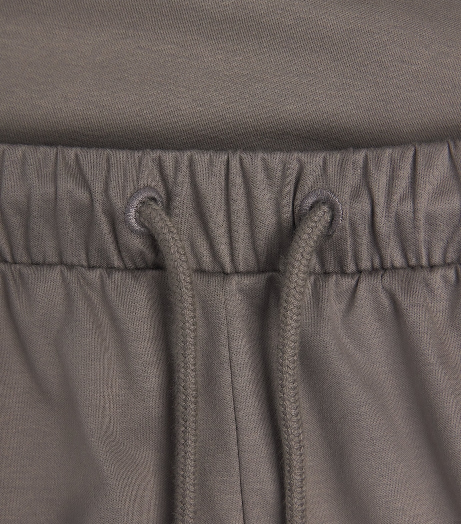 Zimmerli Mens 286 Sea Island Lounge Trousers Toffee Image 6