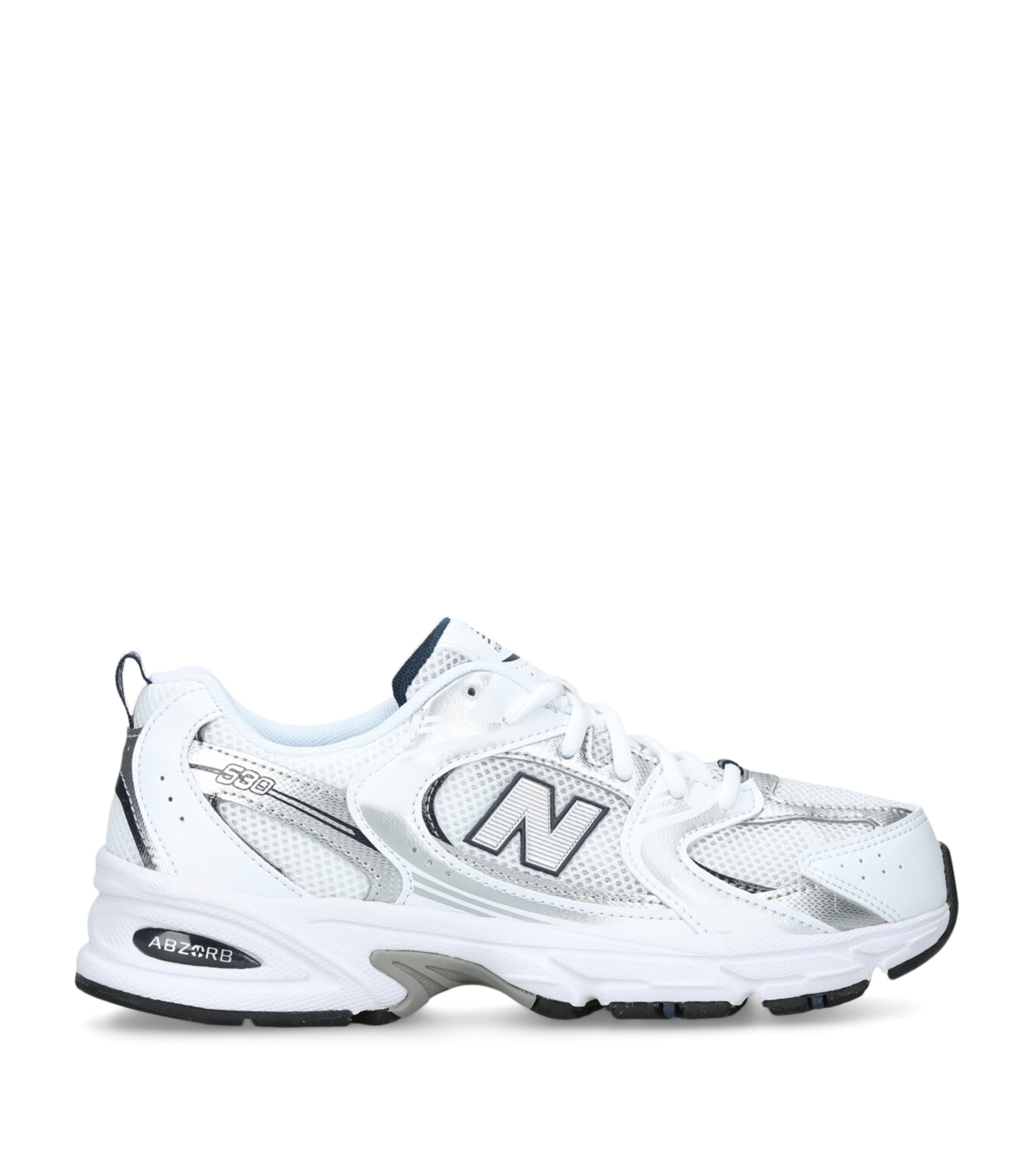 530 Lace-Up Sneakers WHITE/NAVY Image 1