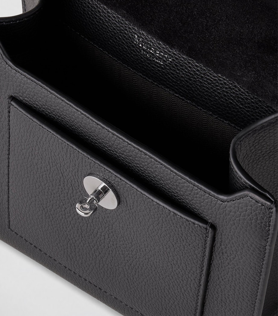 Mulberry Small Anthony Shoulder Bag Black Image 6